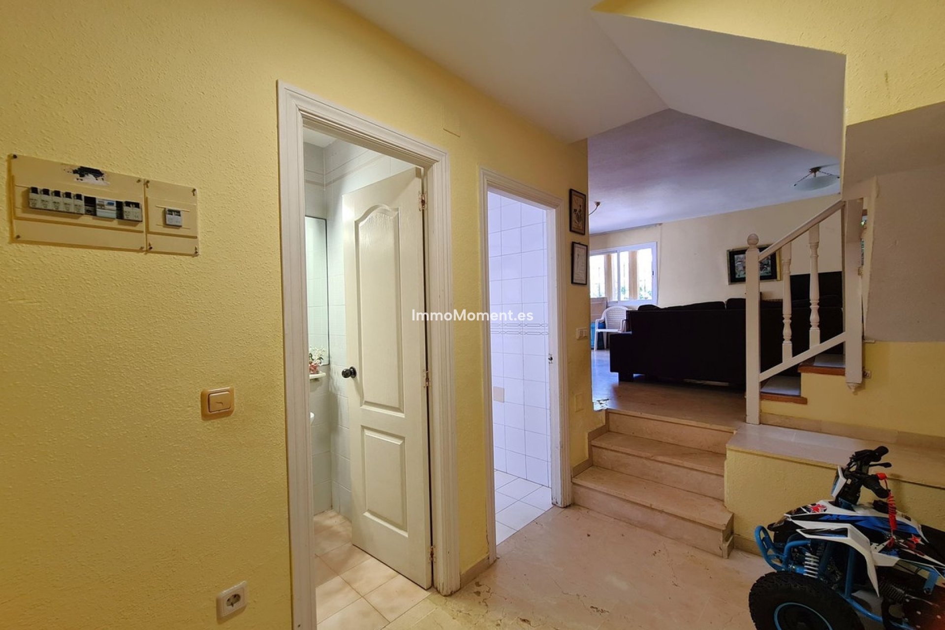 Wiederverkauf - Freistehende Villa - Casares - Casares Playa