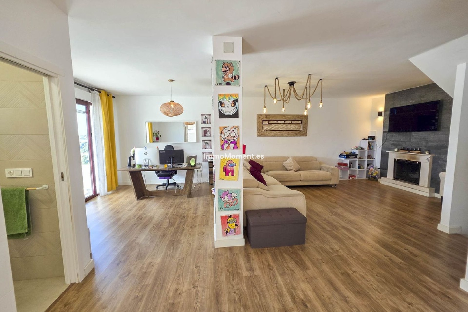 Wiederverkauf - Freistehende Villa - Casares - Casares Playa