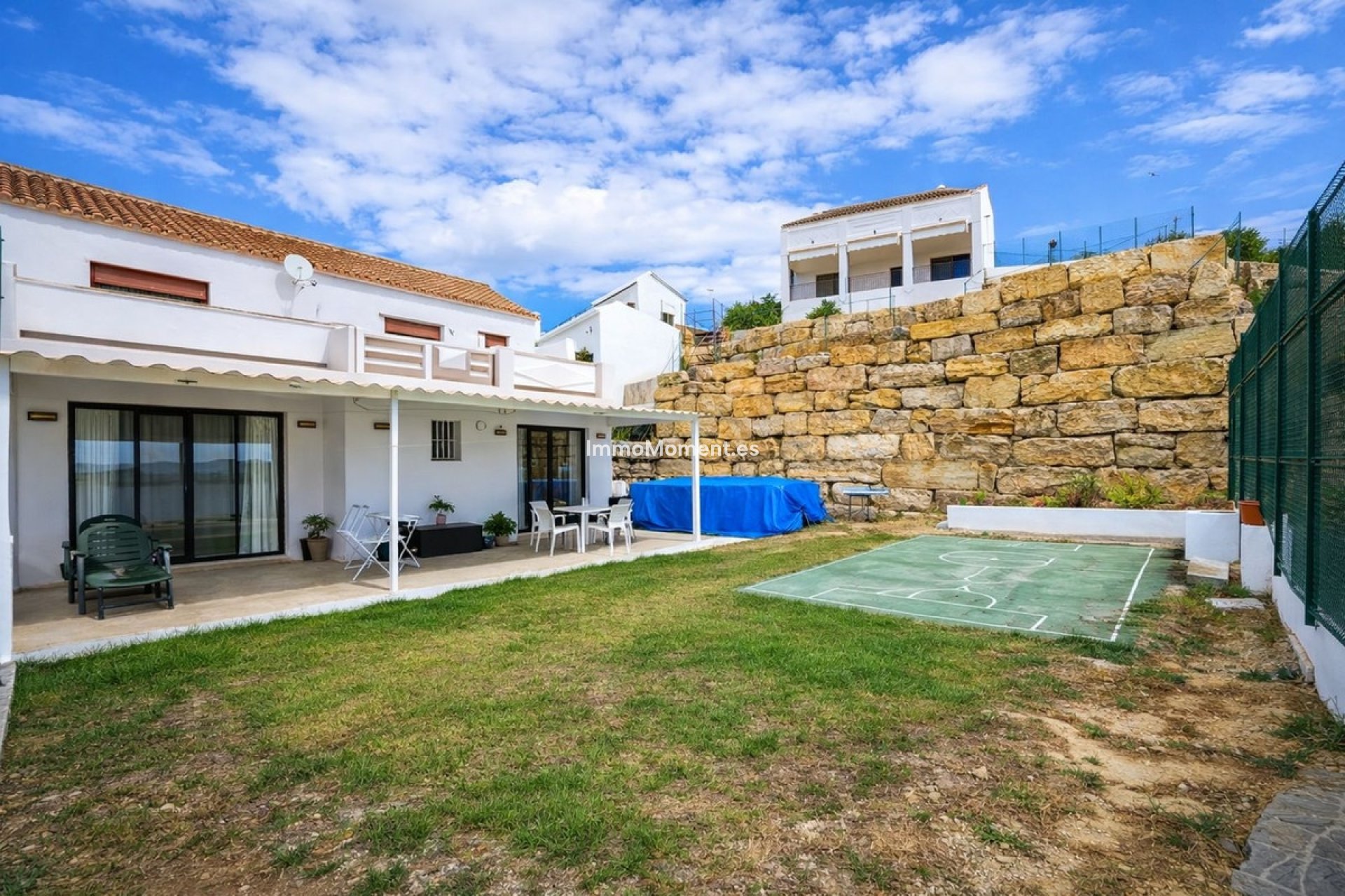 Wiederverkauf - Freistehende Villa - Casares - Casares Playa