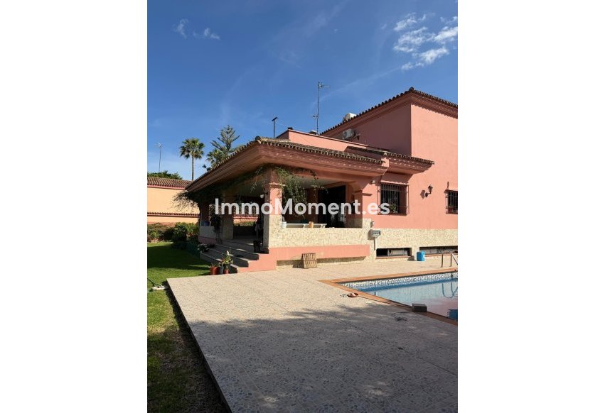 Wiederverkauf - Freistehende Villa - Casares - Casares Playa