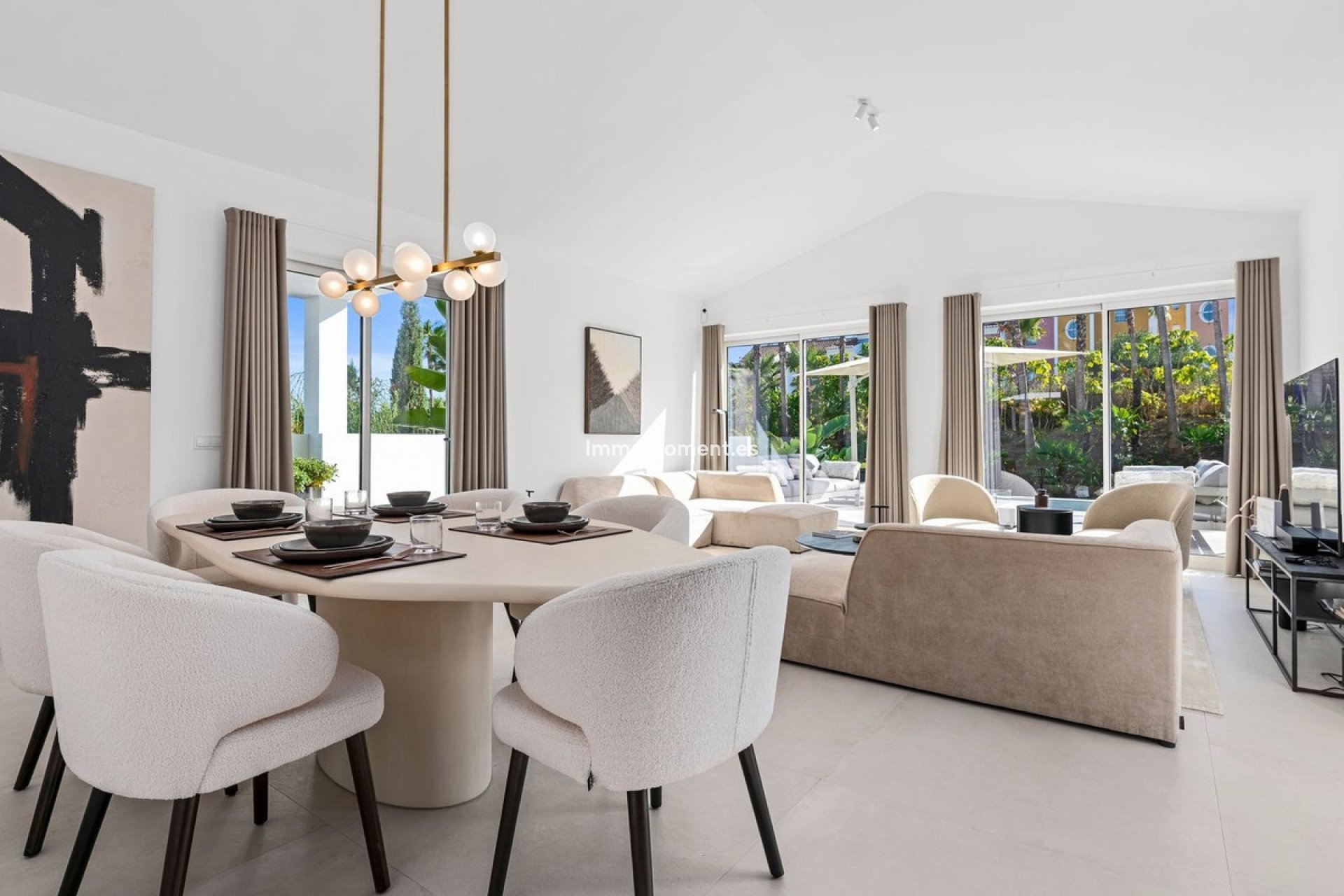 Wiederverkauf - Freistehende Villa - Casares - Casares Playa