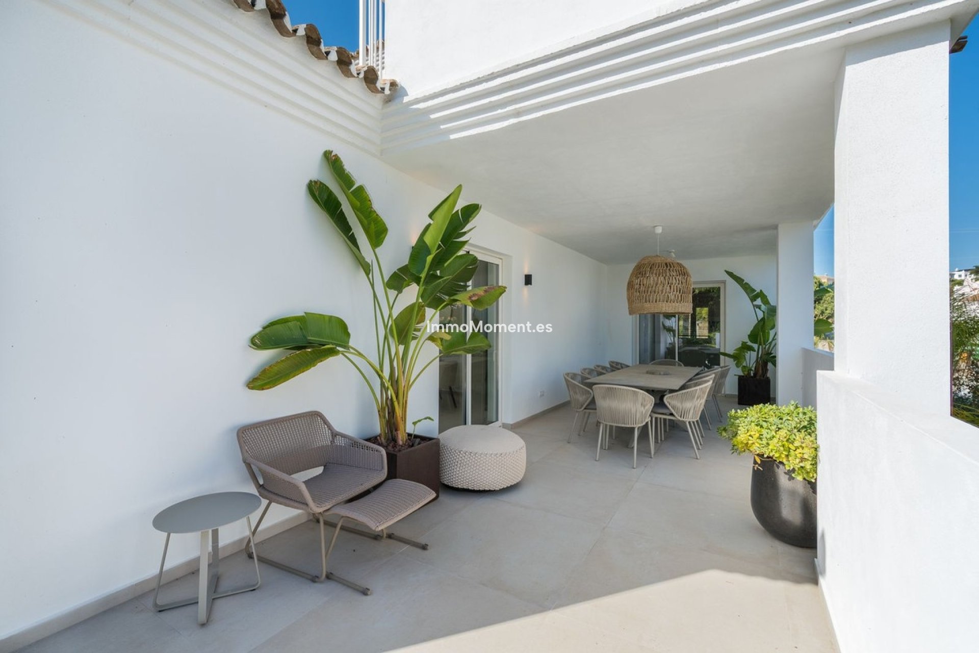 Wiederverkauf - Freistehende Villa - Casares - Casares Playa