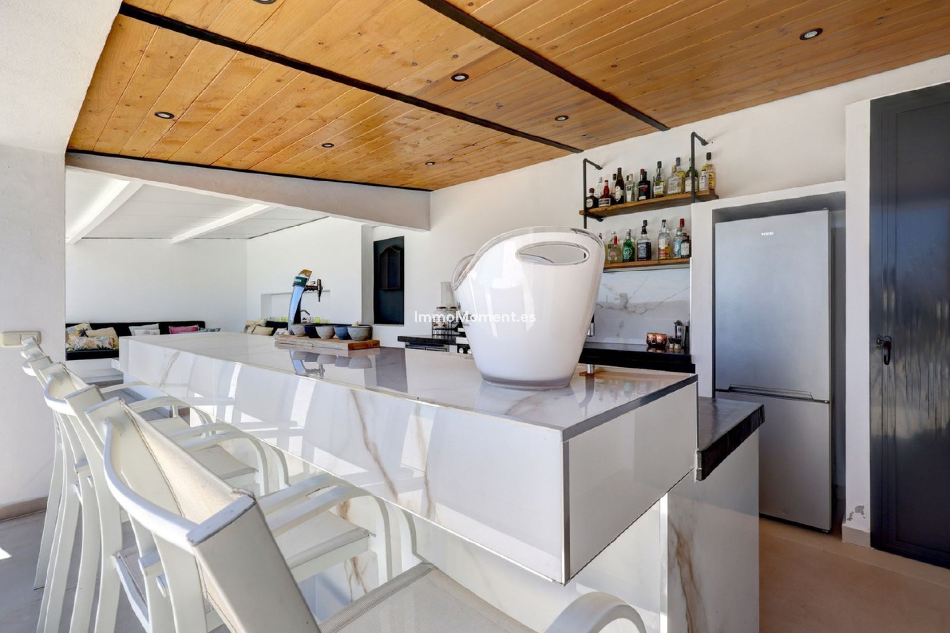 Wiederverkauf - Freistehende Villa - Casares - Casares Playa