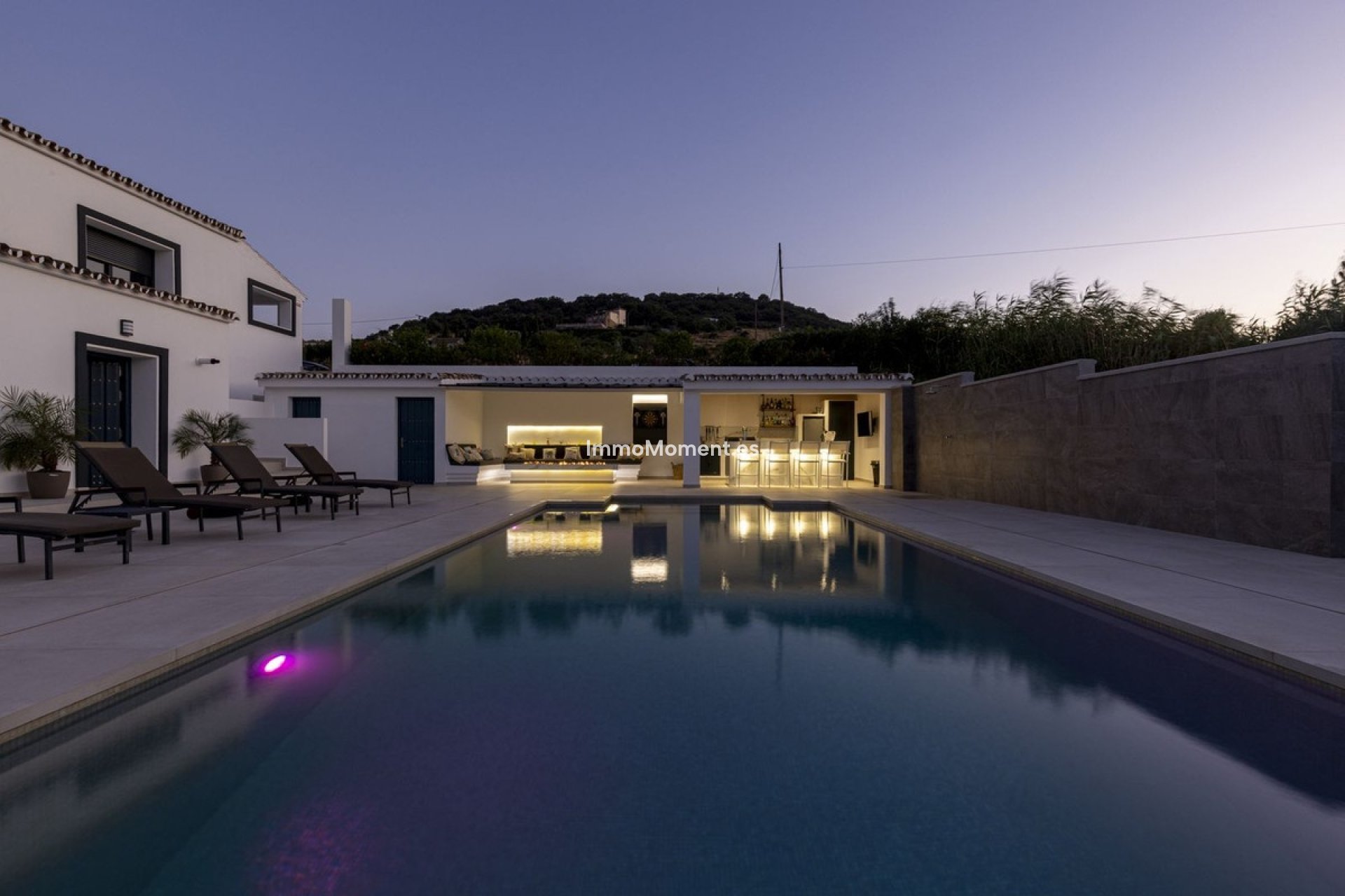 Wiederverkauf - Freistehende Villa - Casares - Casares Playa