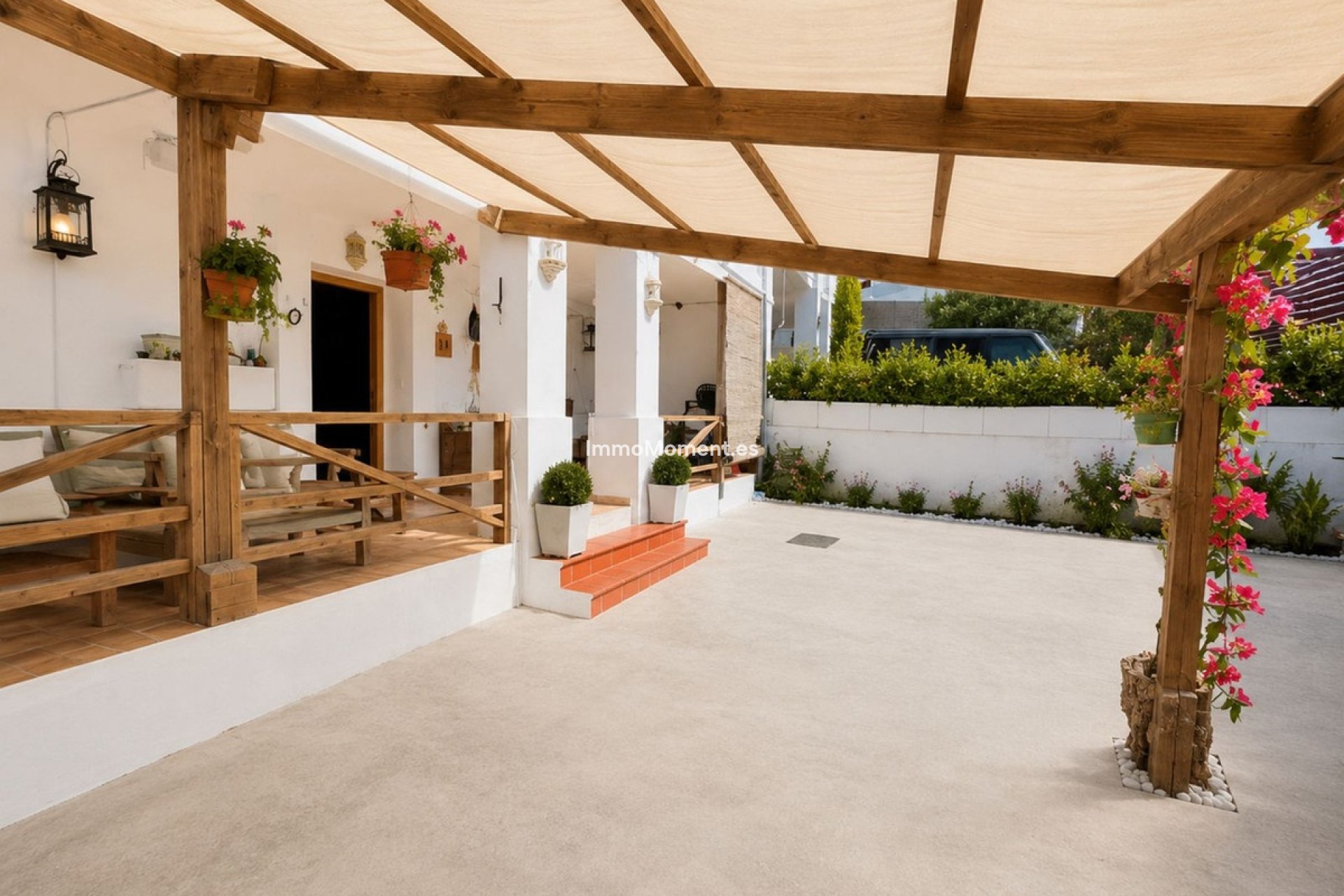 Wiederverkauf - Freistehende Villa - Casares - Casares Playa