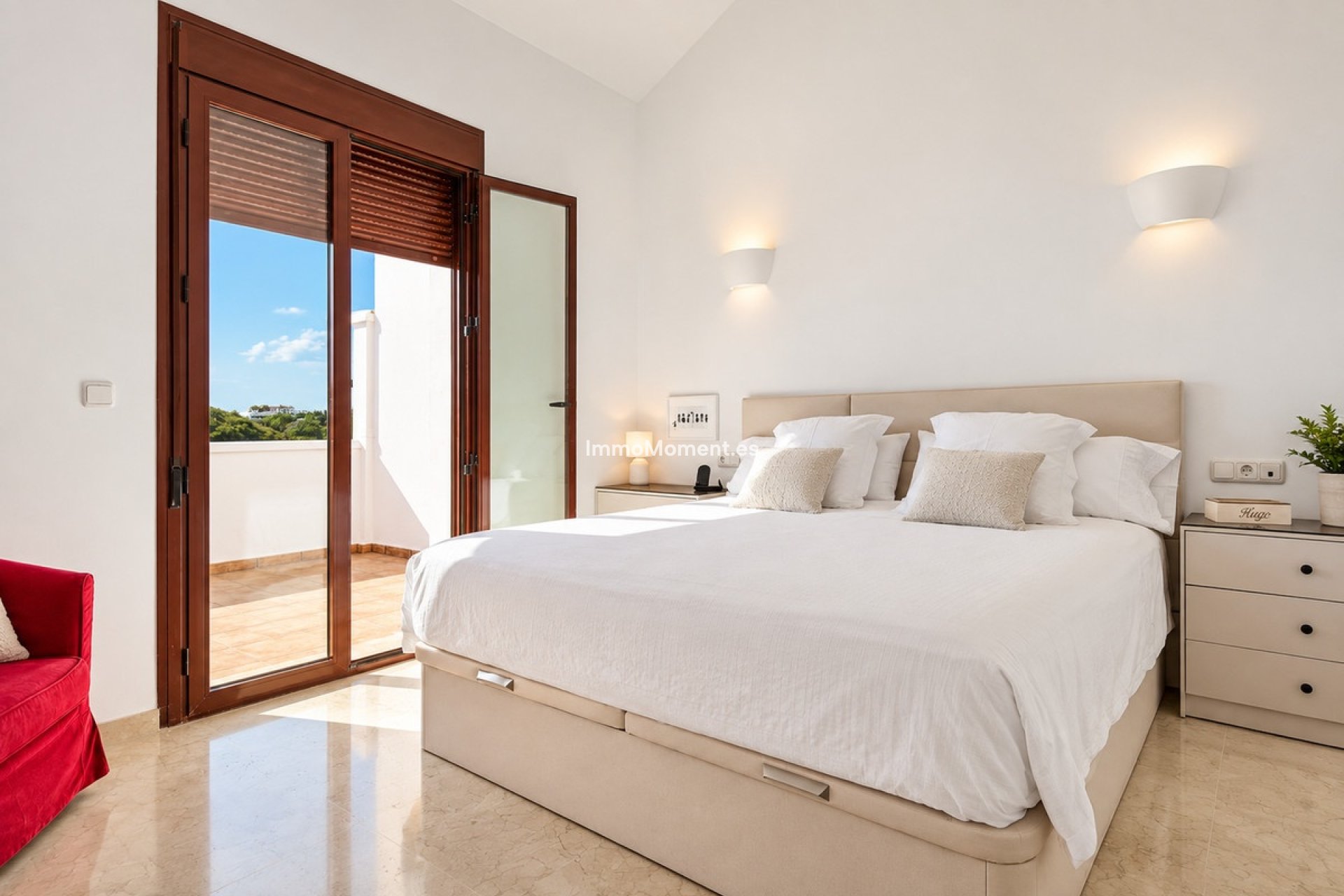 Wiederverkauf - Freistehende Villa - Casares - Doña Julia