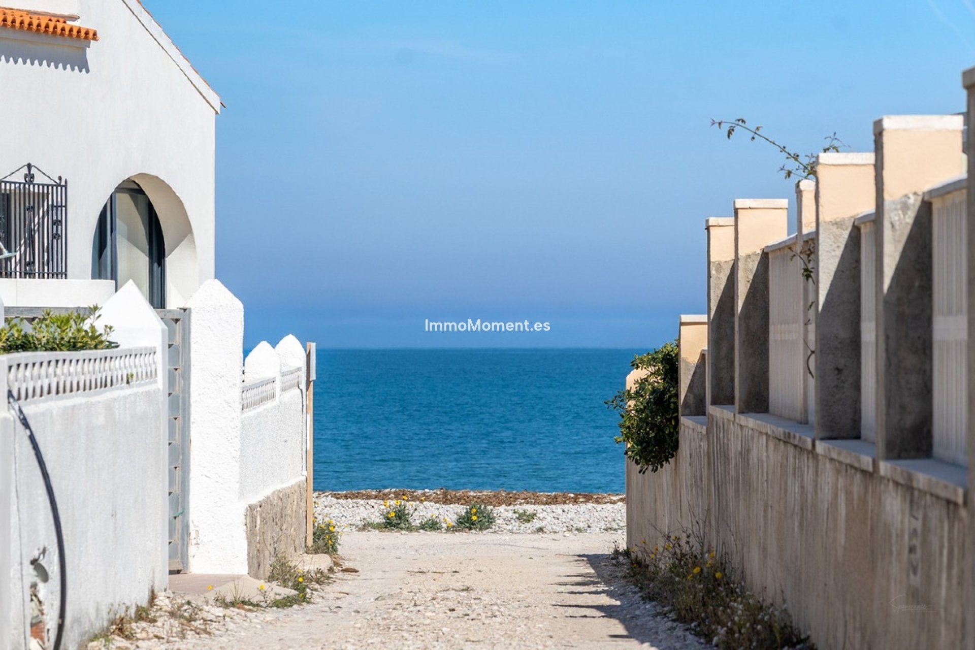 Wiederverkauf - Freistehende Villa - Denia - Denia Centro
