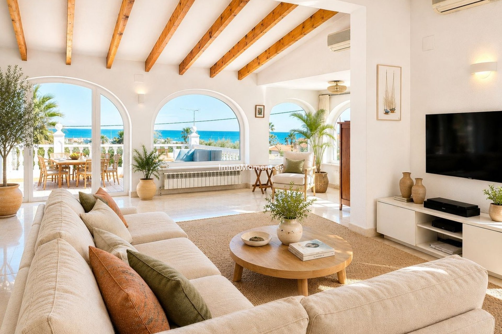 Wiederverkauf - Freistehende Villa - Denia - Denia Centro