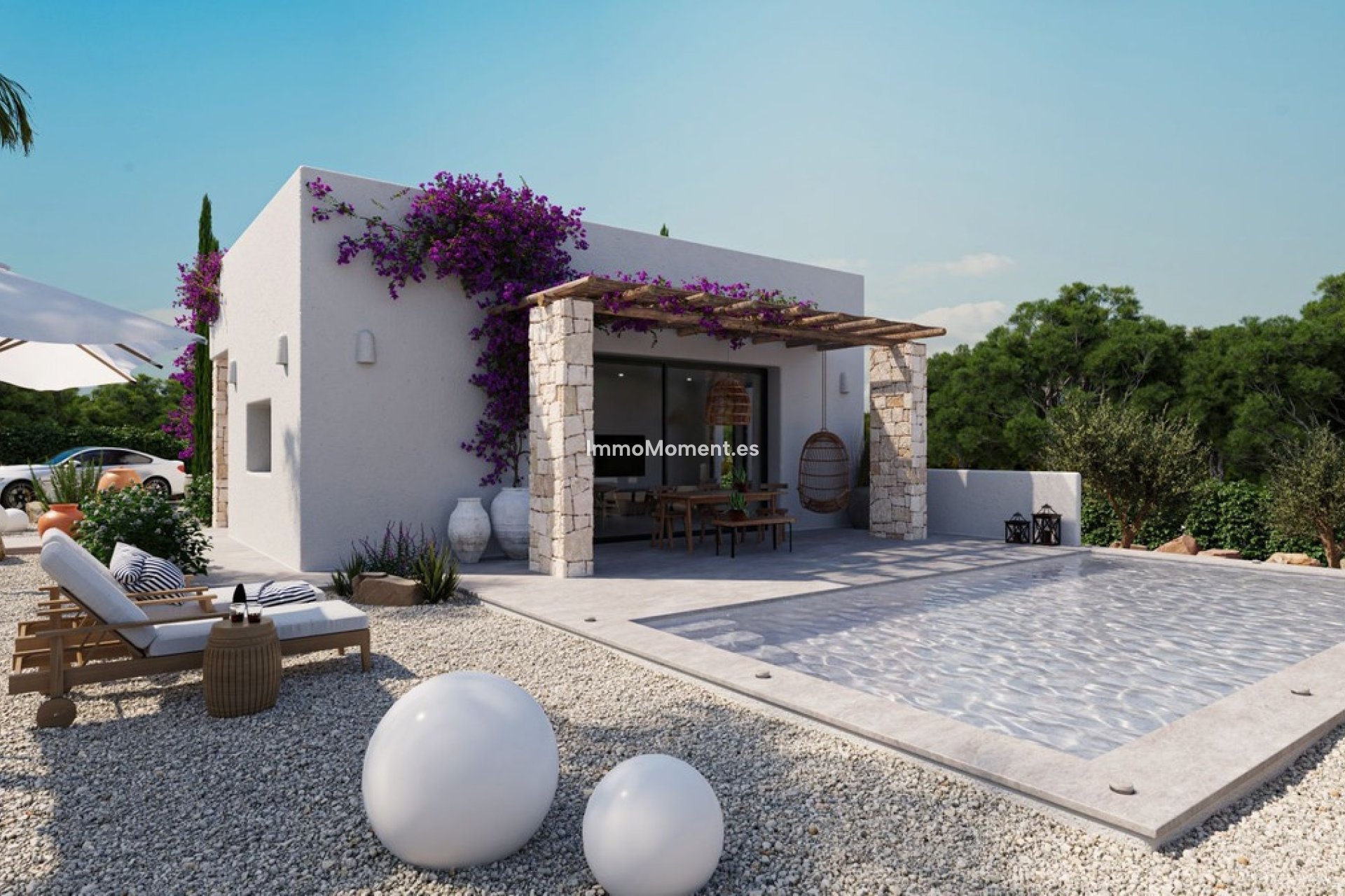 Wiederverkauf - Freistehende Villa - Denia - Denia Centro
