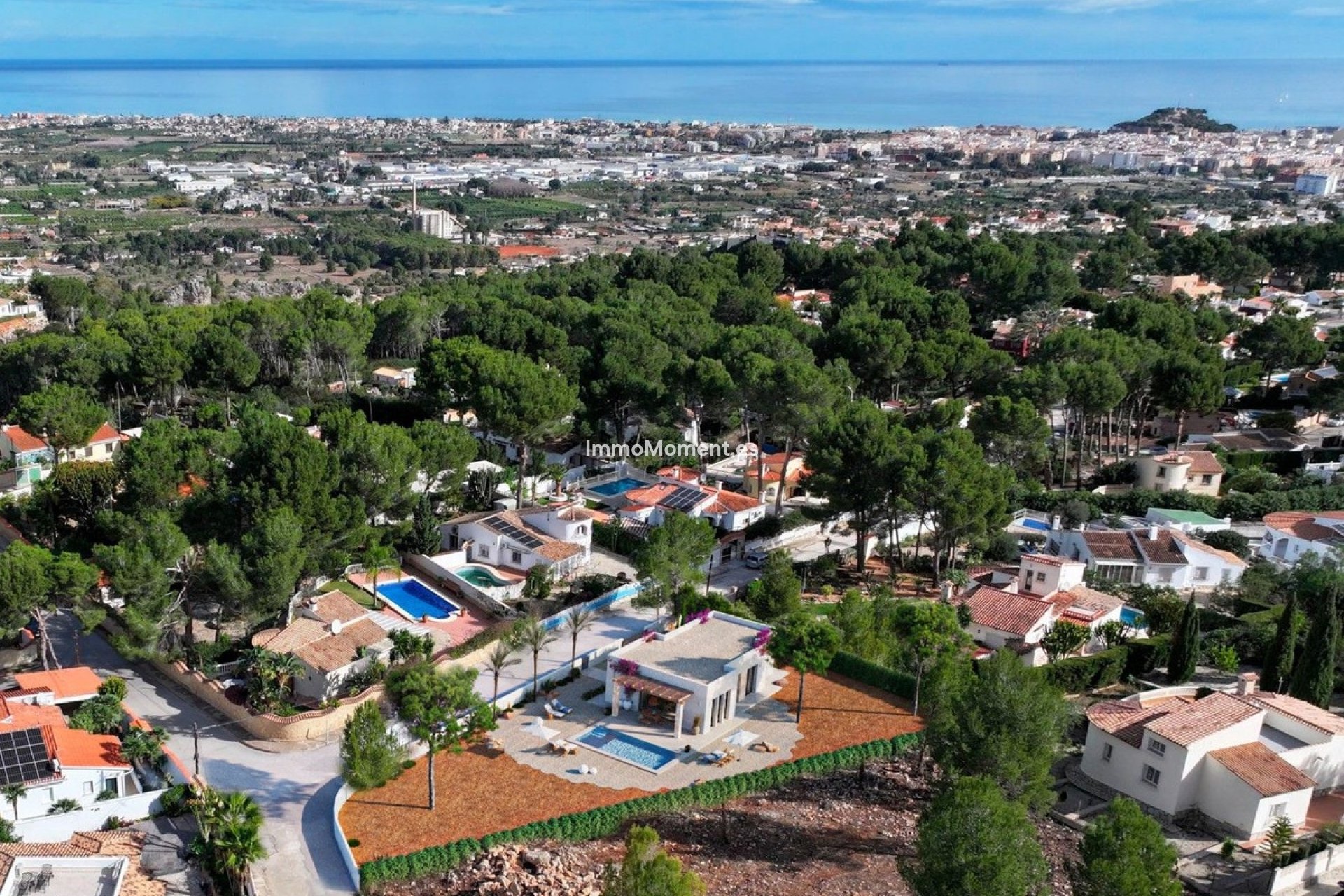 Wiederverkauf - Freistehende Villa - Denia - Denia Centro
