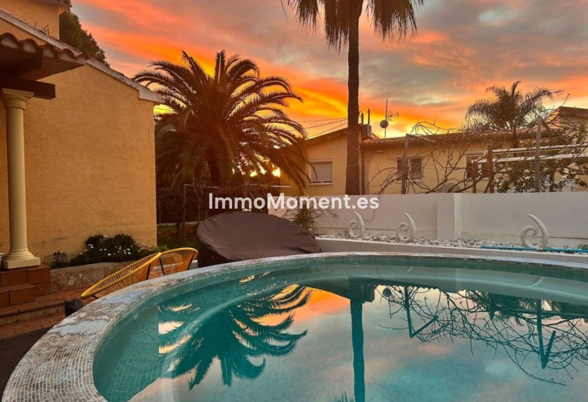 Wiederverkauf - Freistehende Villa - Denia - Denia Centro