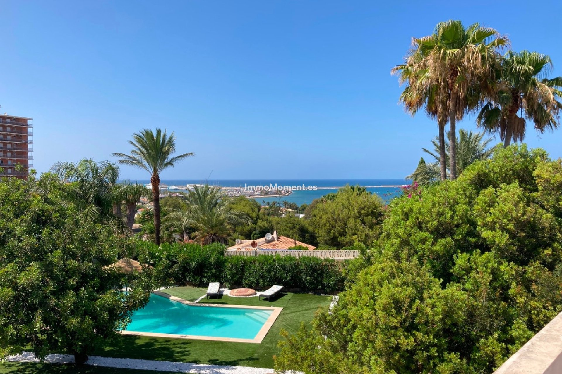 Wiederverkauf - Freistehende Villa - Denia - Denia Centro