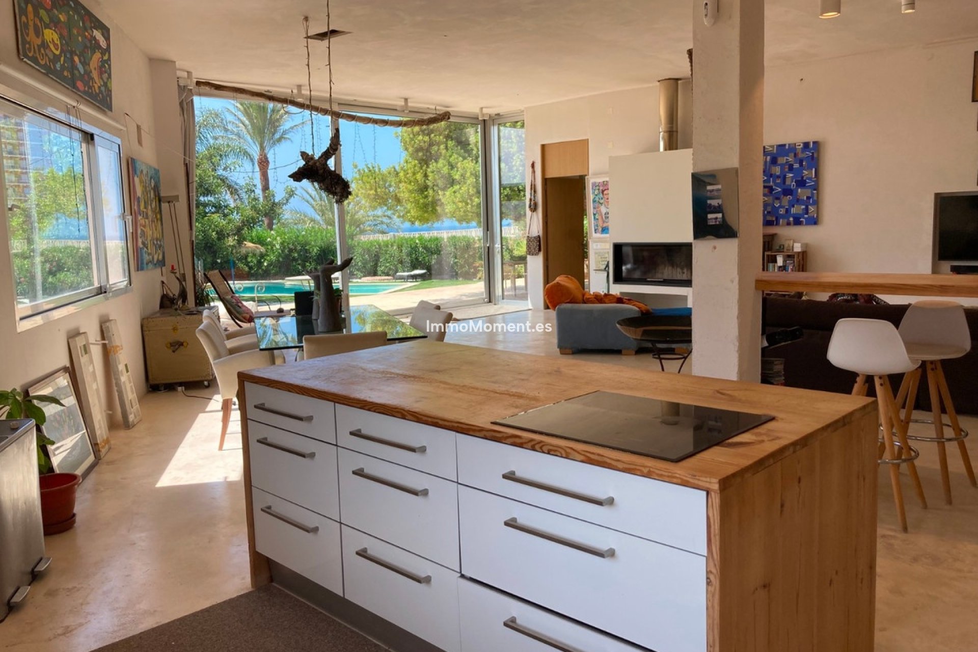 Wiederverkauf - Freistehende Villa - Denia - Denia Centro