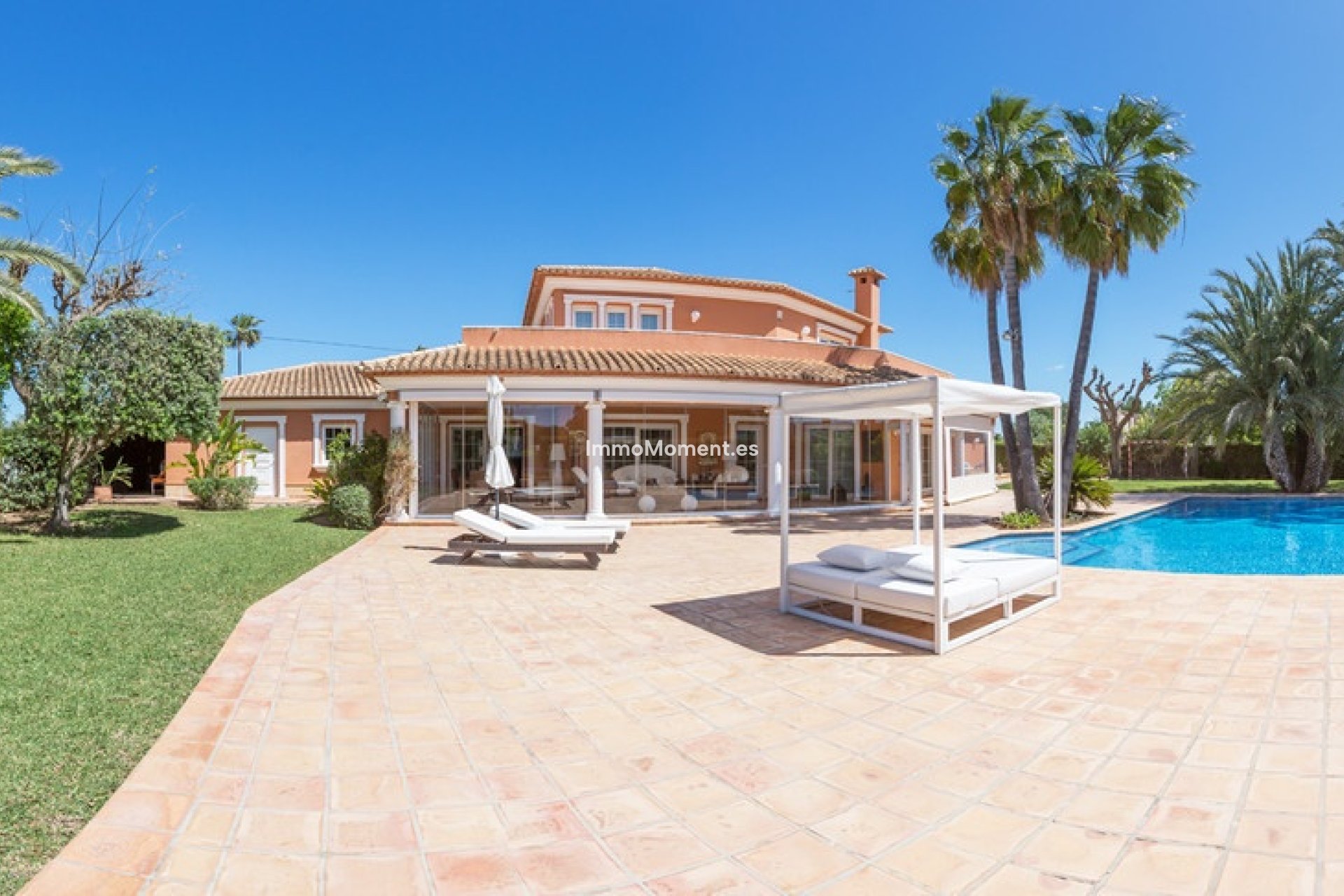 Wiederverkauf - Freistehende Villa - Denia - Denia Centro