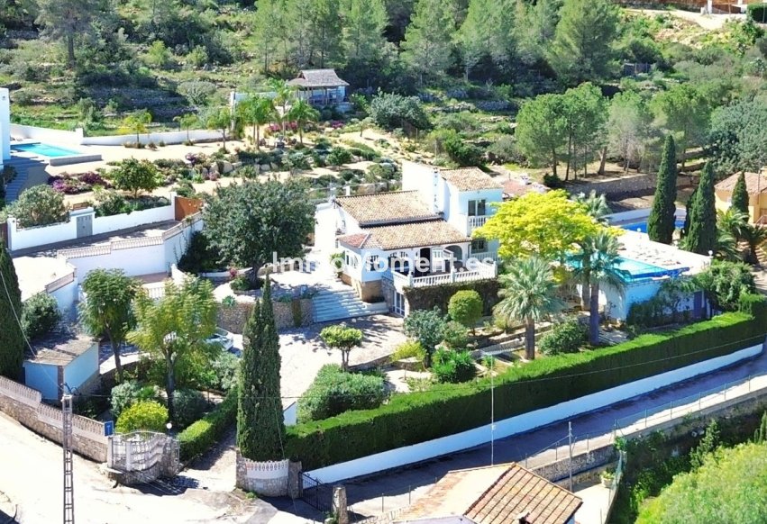 Wiederverkauf - Freistehende Villa - Denia - Denia Centro