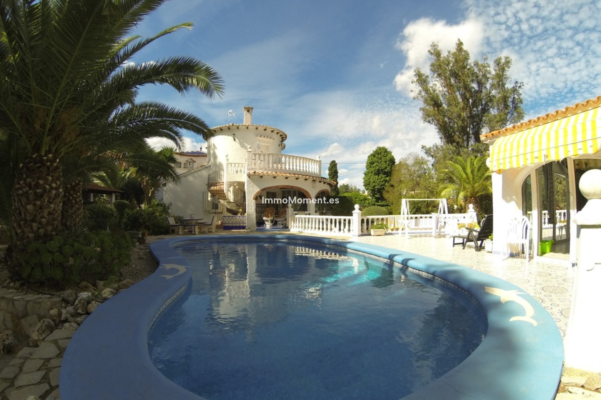 Wiederverkauf - Freistehende Villa - Denia - Denia Centro