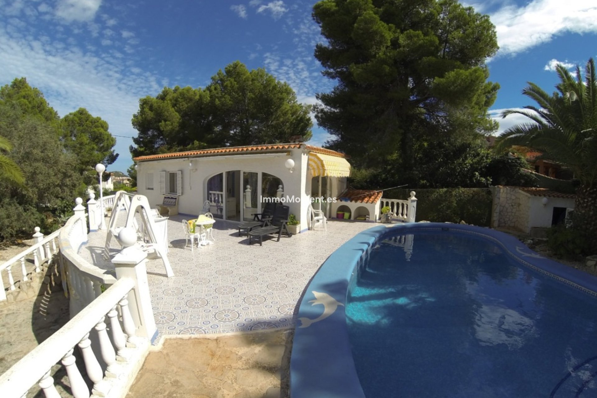 Wiederverkauf - Freistehende Villa - Denia - Denia Centro