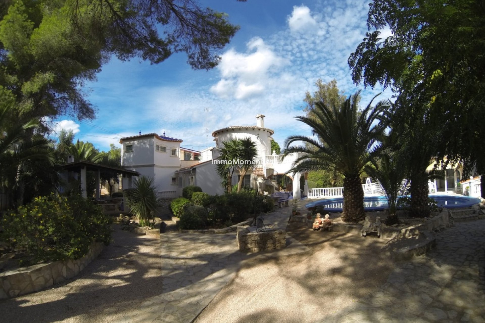 Wiederverkauf - Freistehende Villa - Denia - Denia Centro