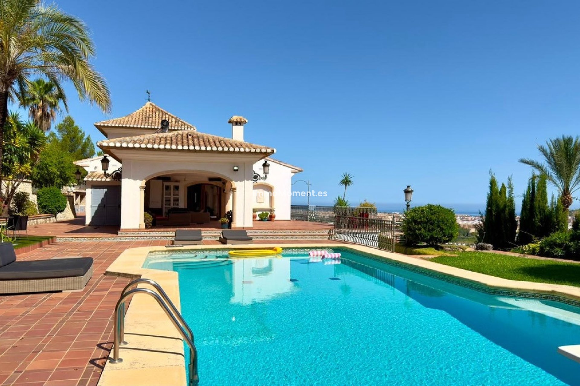 Wiederverkauf - Freistehende Villa - Denia - Denia Centro