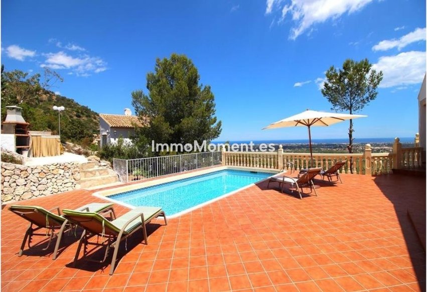 Wiederverkauf - Freistehende Villa - Denia - La Sella Golf