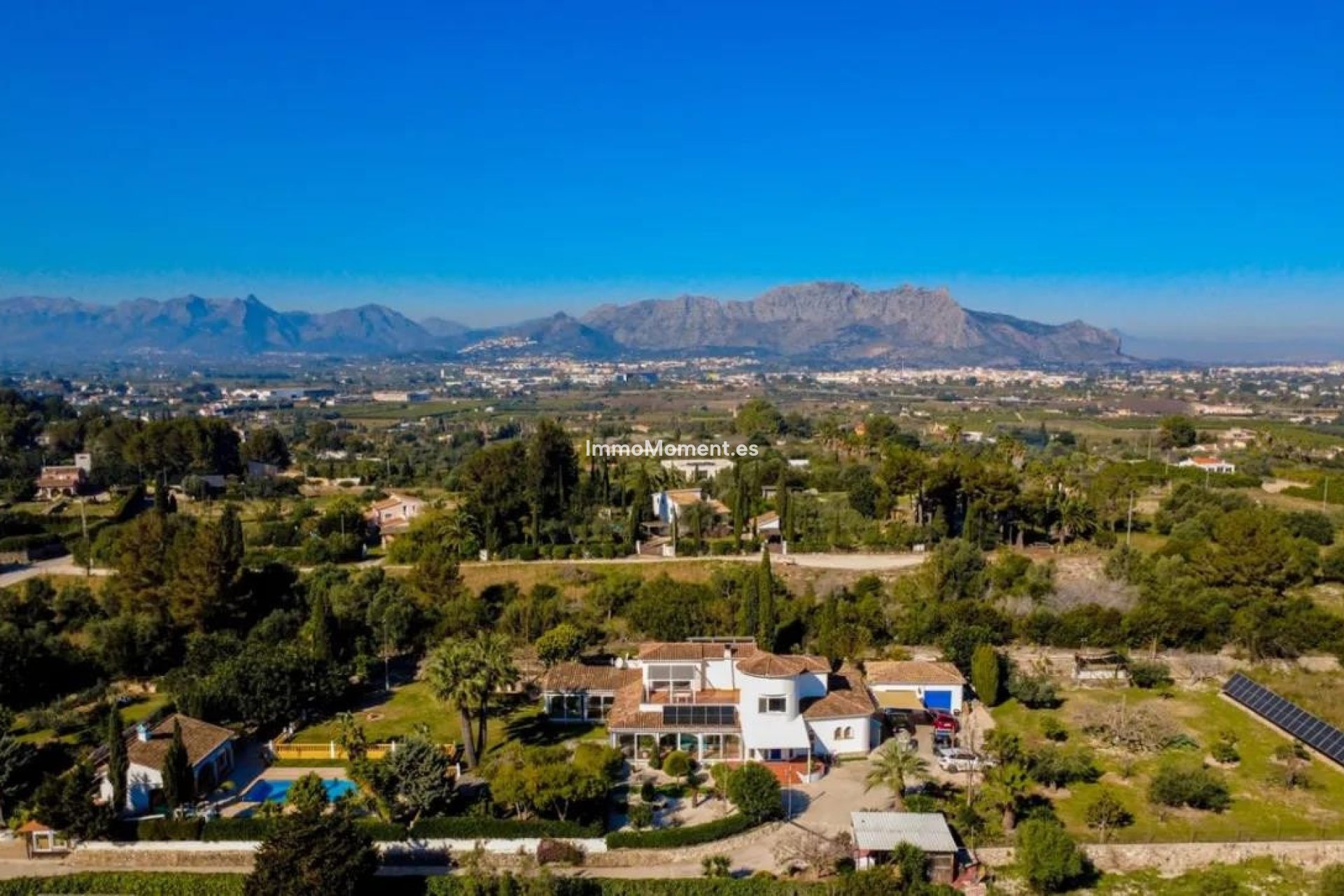 Wiederverkauf - Freistehende Villa - Denia - La Sella Golf