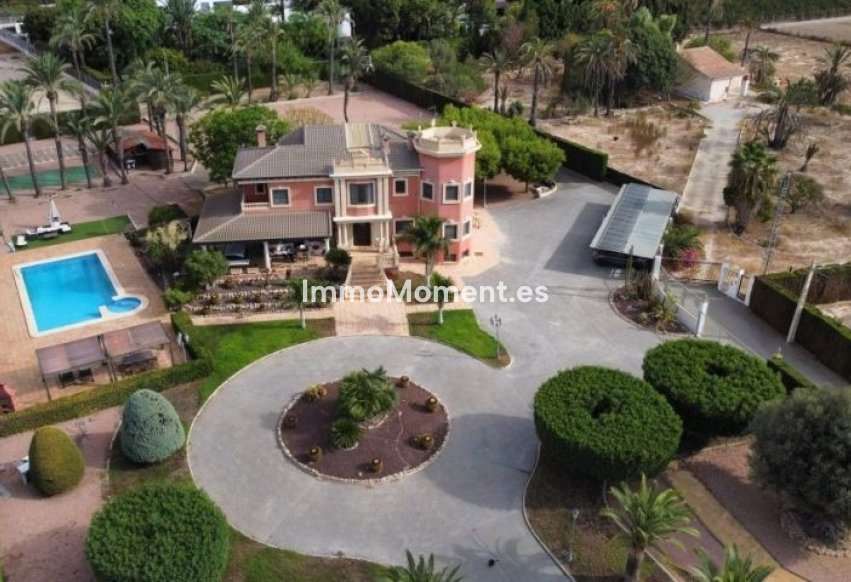 Wiederverkauf - Freistehende Villa - Elche - Elche Centro