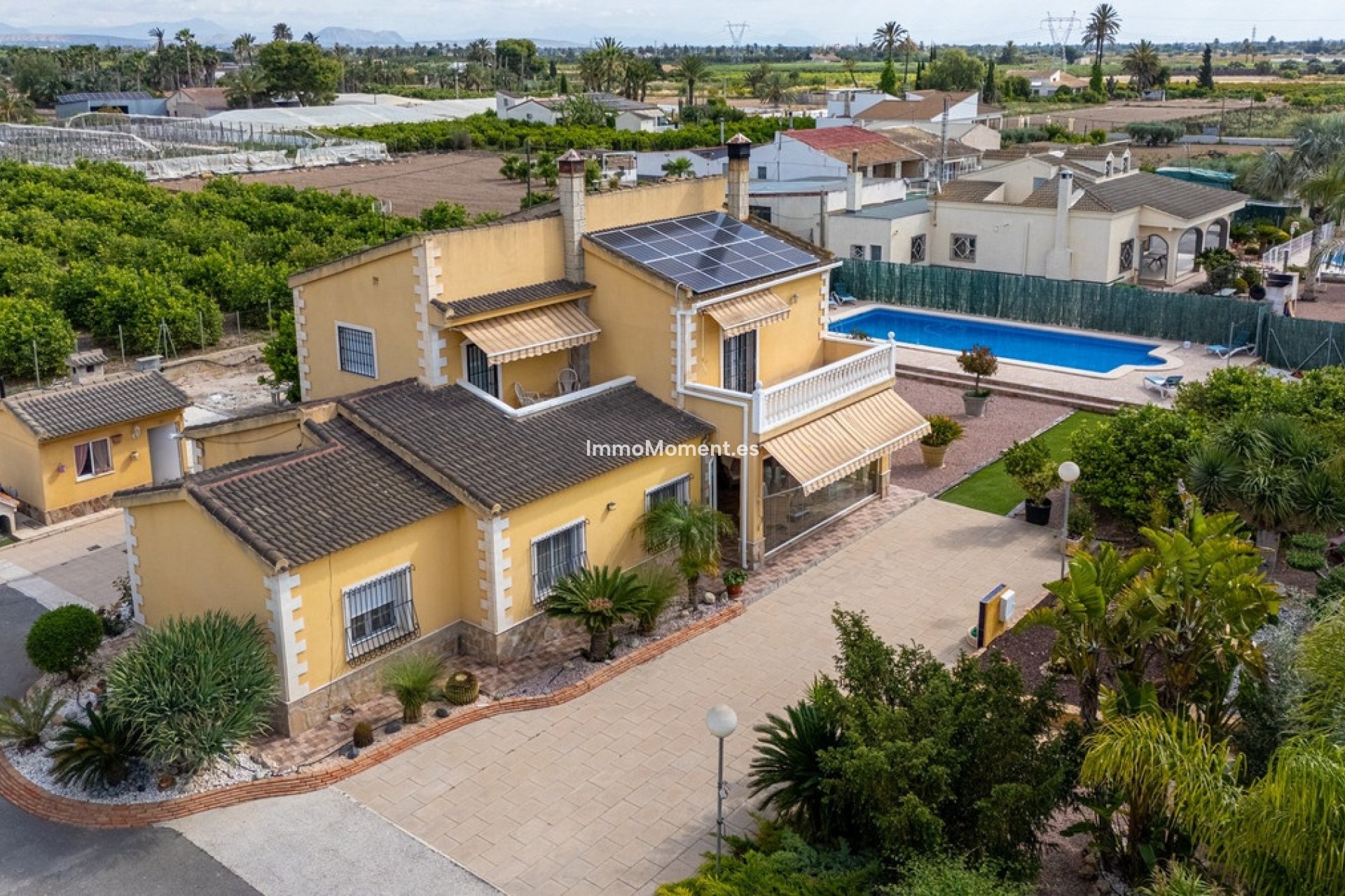 Wiederverkauf - Freistehende Villa - Elche - La Hoya