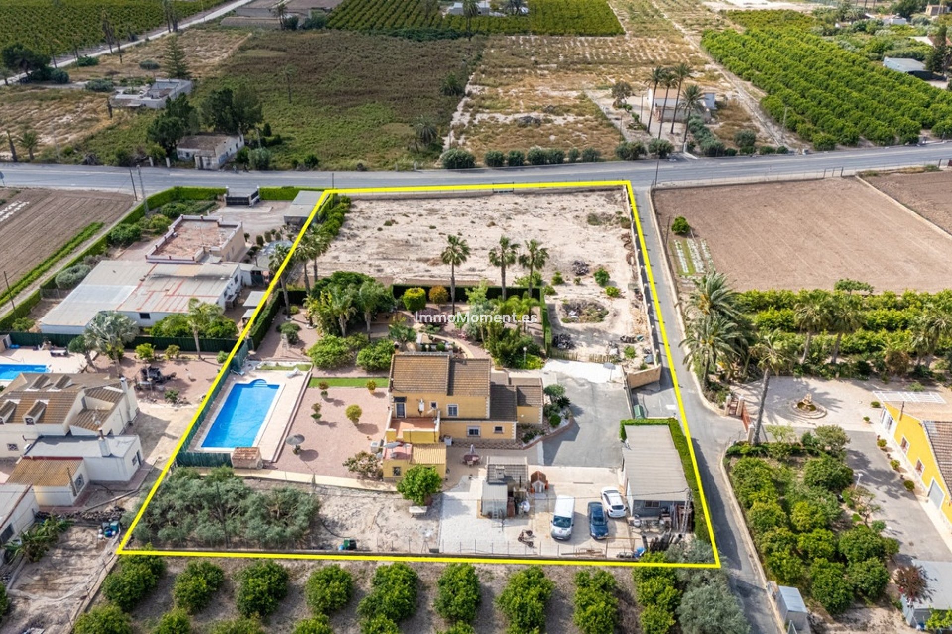 Wiederverkauf - Freistehende Villa - Elche - La Hoya