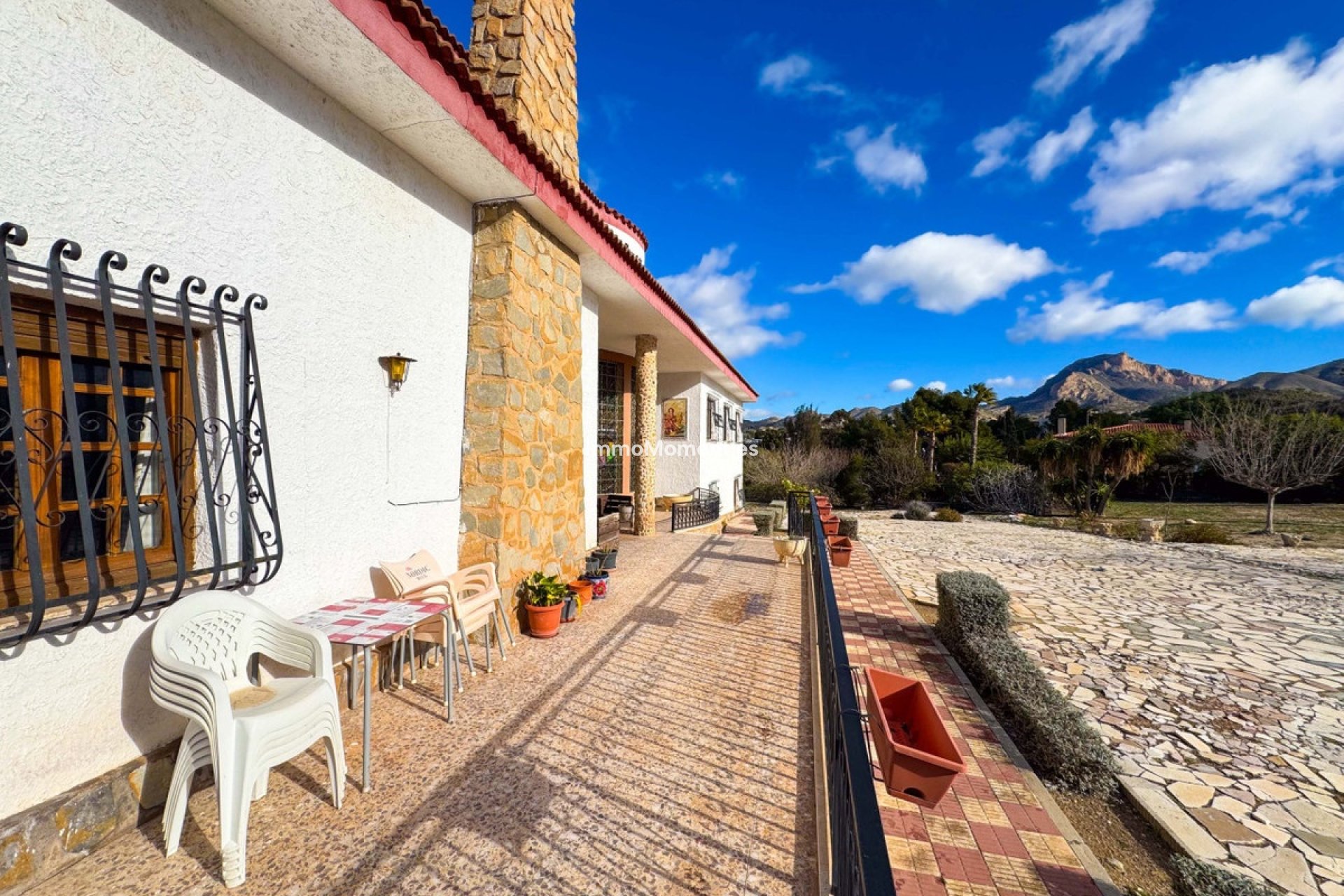 Wiederverkauf - Freistehende Villa - Elda - Elda Centro