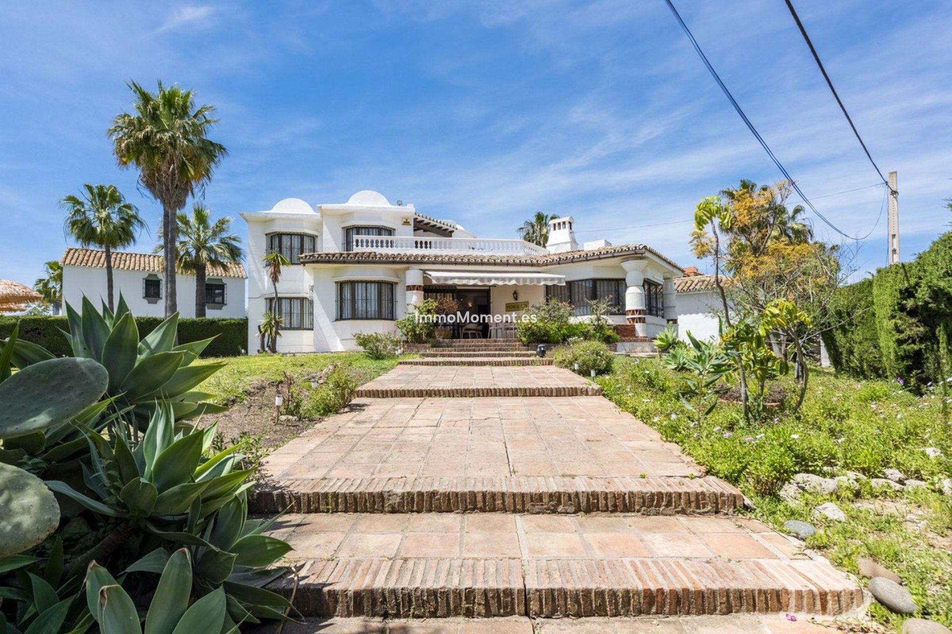 Wiederverkauf - Freistehende Villa - Estepona  - Atalaya