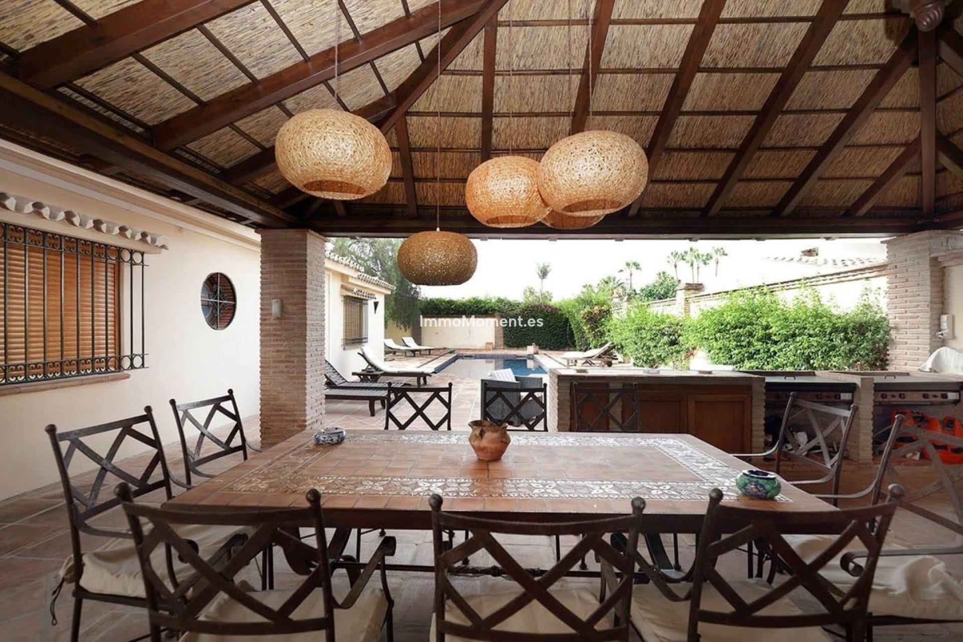 Wiederverkauf - Freistehende Villa - Estepona  - Atalaya