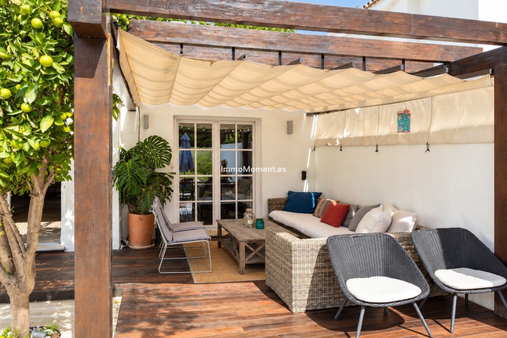 Wiederverkauf - Freistehende Villa - Estepona  - Atalaya