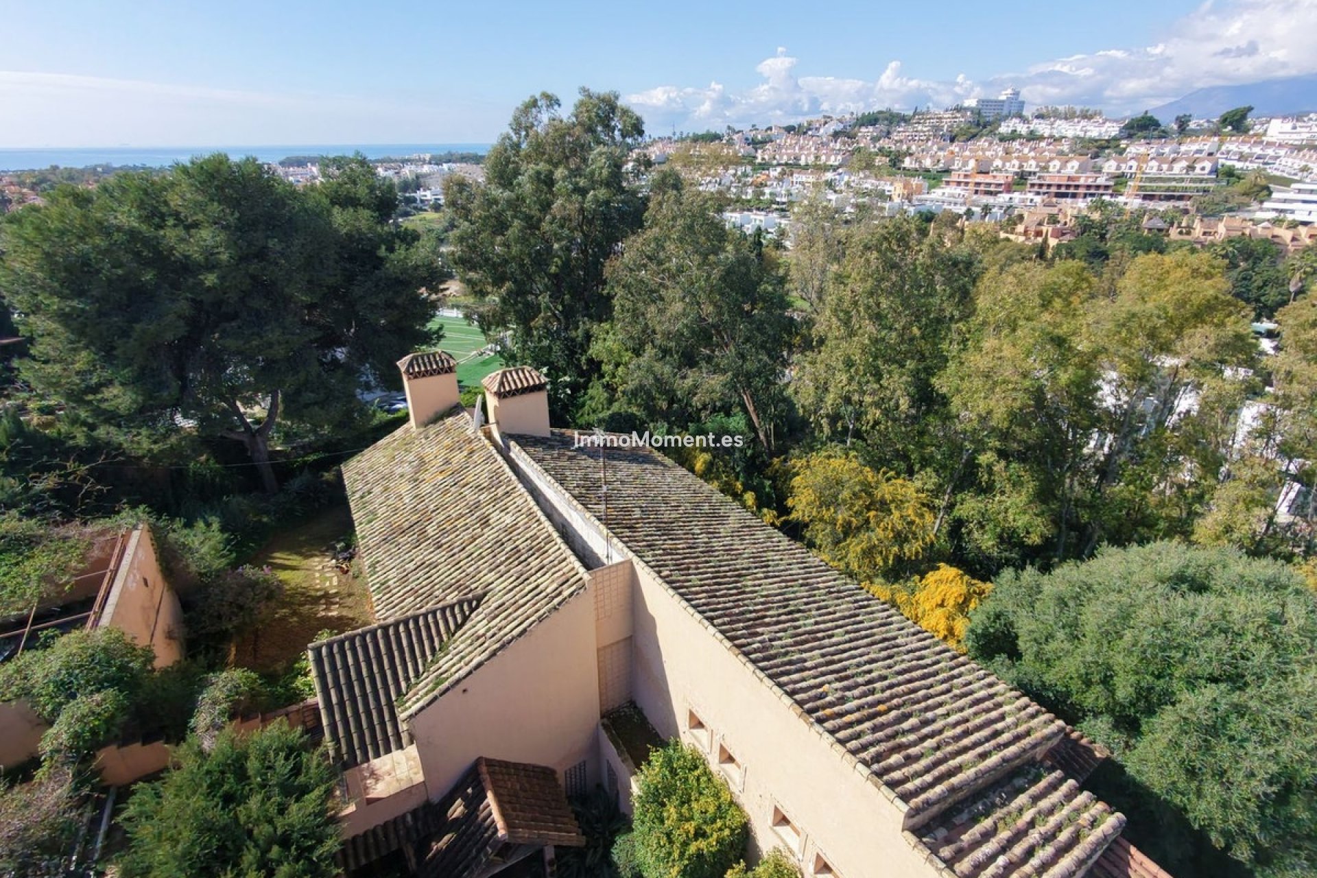 Wiederverkauf - Freistehende Villa - Estepona  - Atalaya