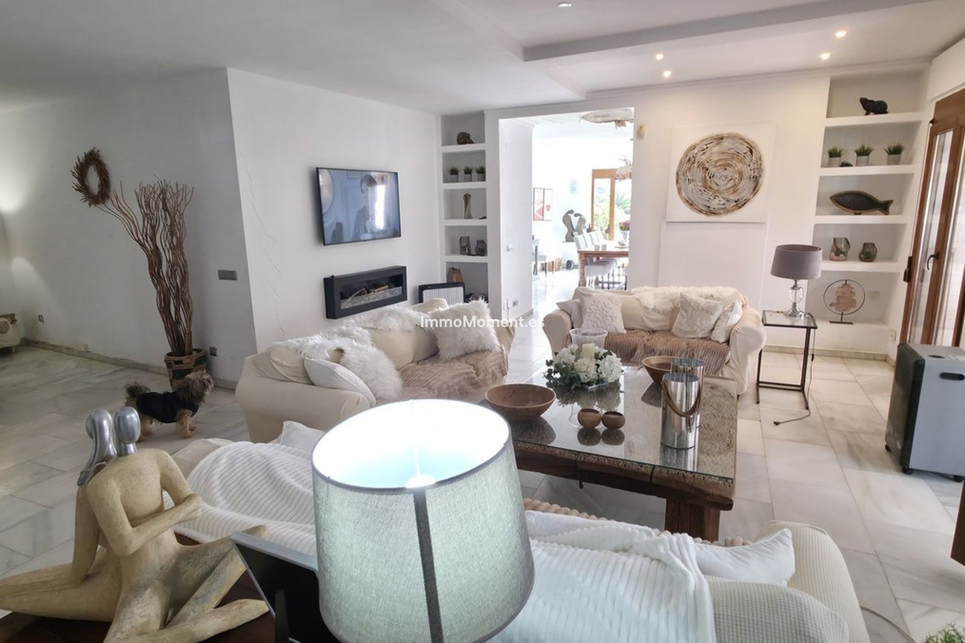 Wiederverkauf - Freistehende Villa - Estepona  - Atalaya