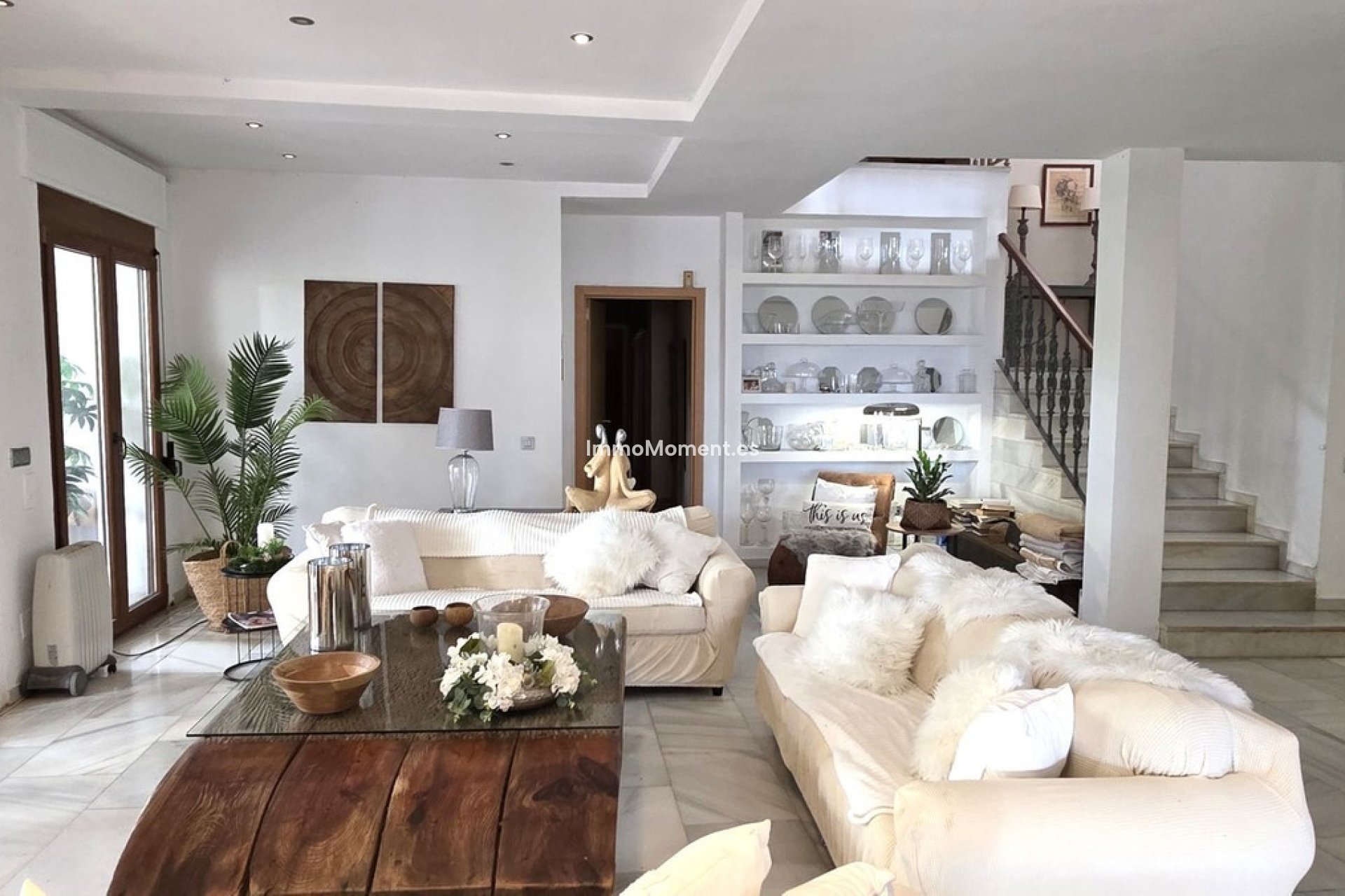 Wiederverkauf - Freistehende Villa - Estepona  - Atalaya