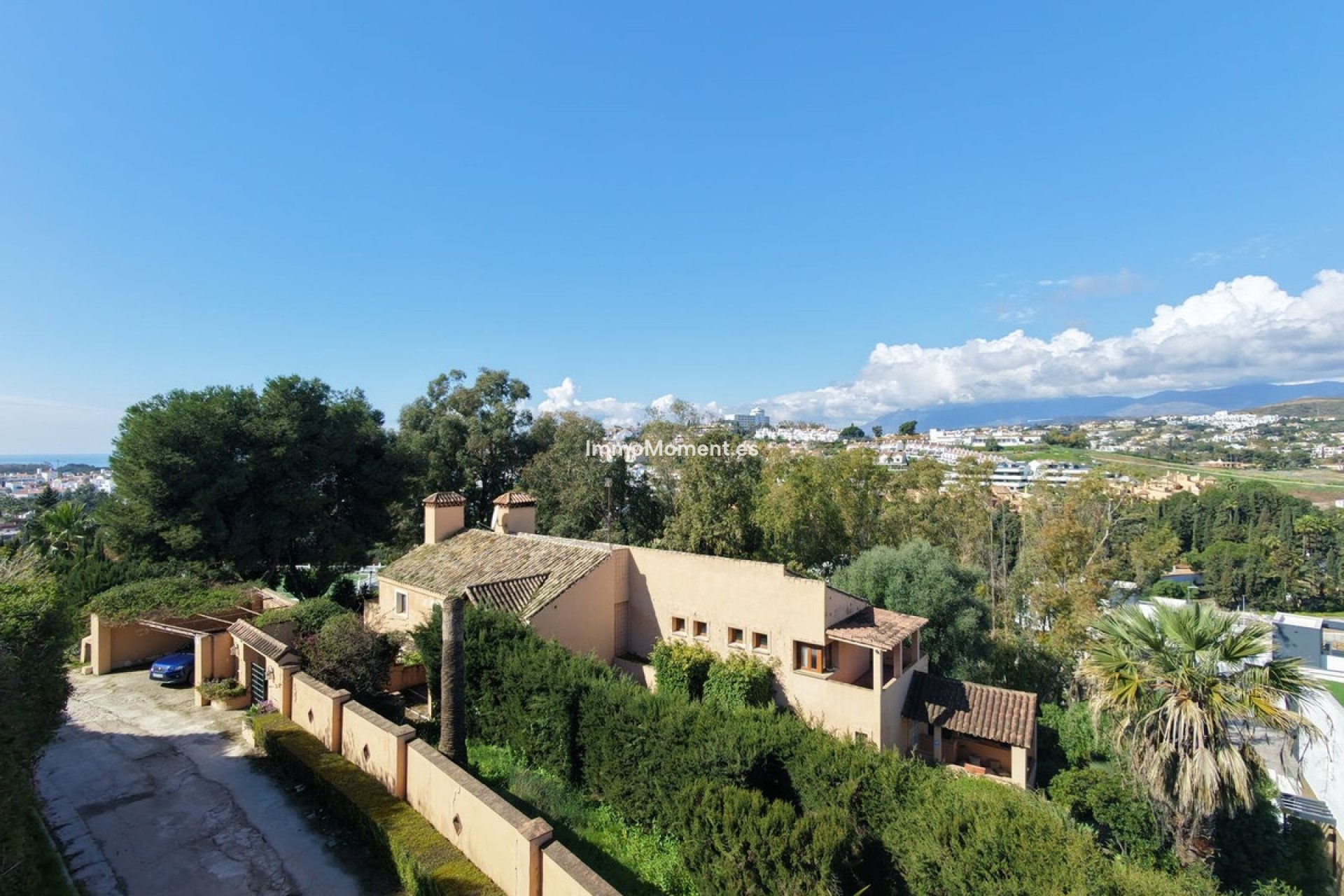 Wiederverkauf - Freistehende Villa - Estepona  - Atalaya