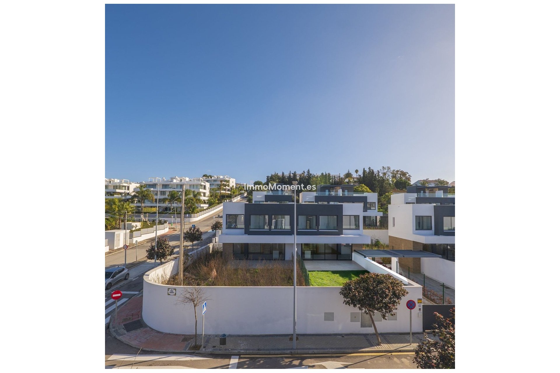 Wiederverkauf - Freistehende Villa - Estepona  - Atalaya