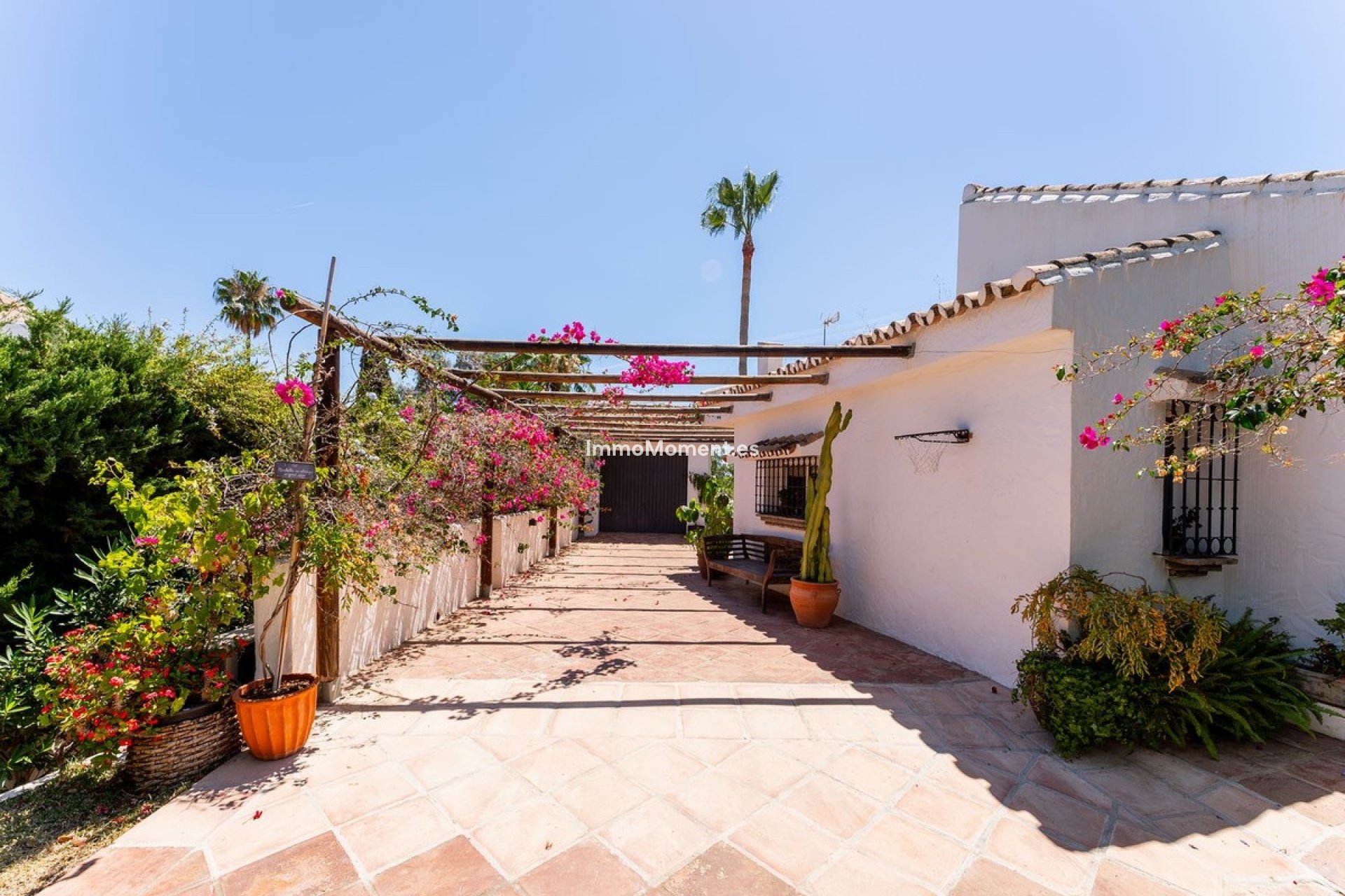 Wiederverkauf - Freistehende Villa - Estepona  - Atalaya