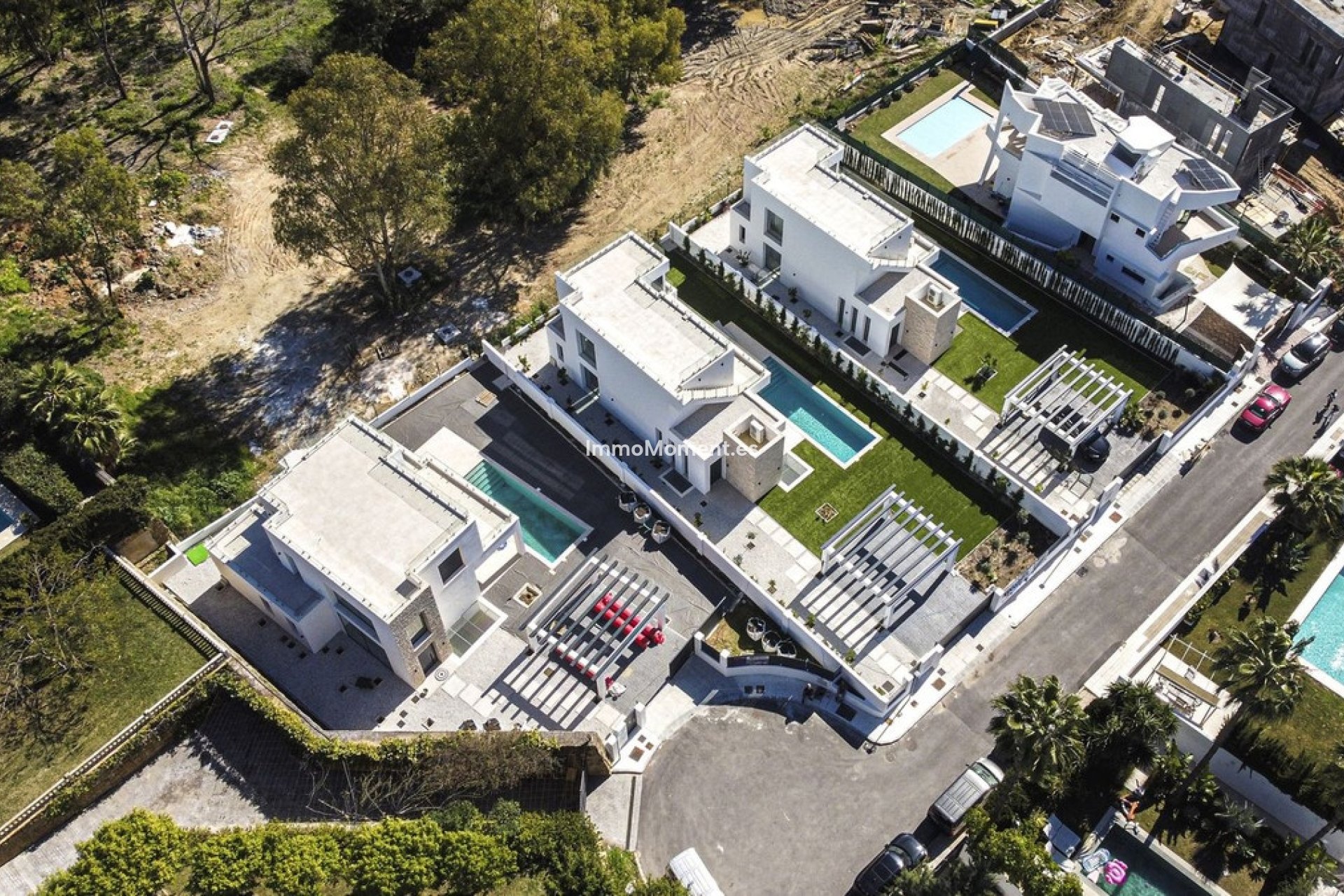 Wiederverkauf - Freistehende Villa - Estepona  - Atalaya