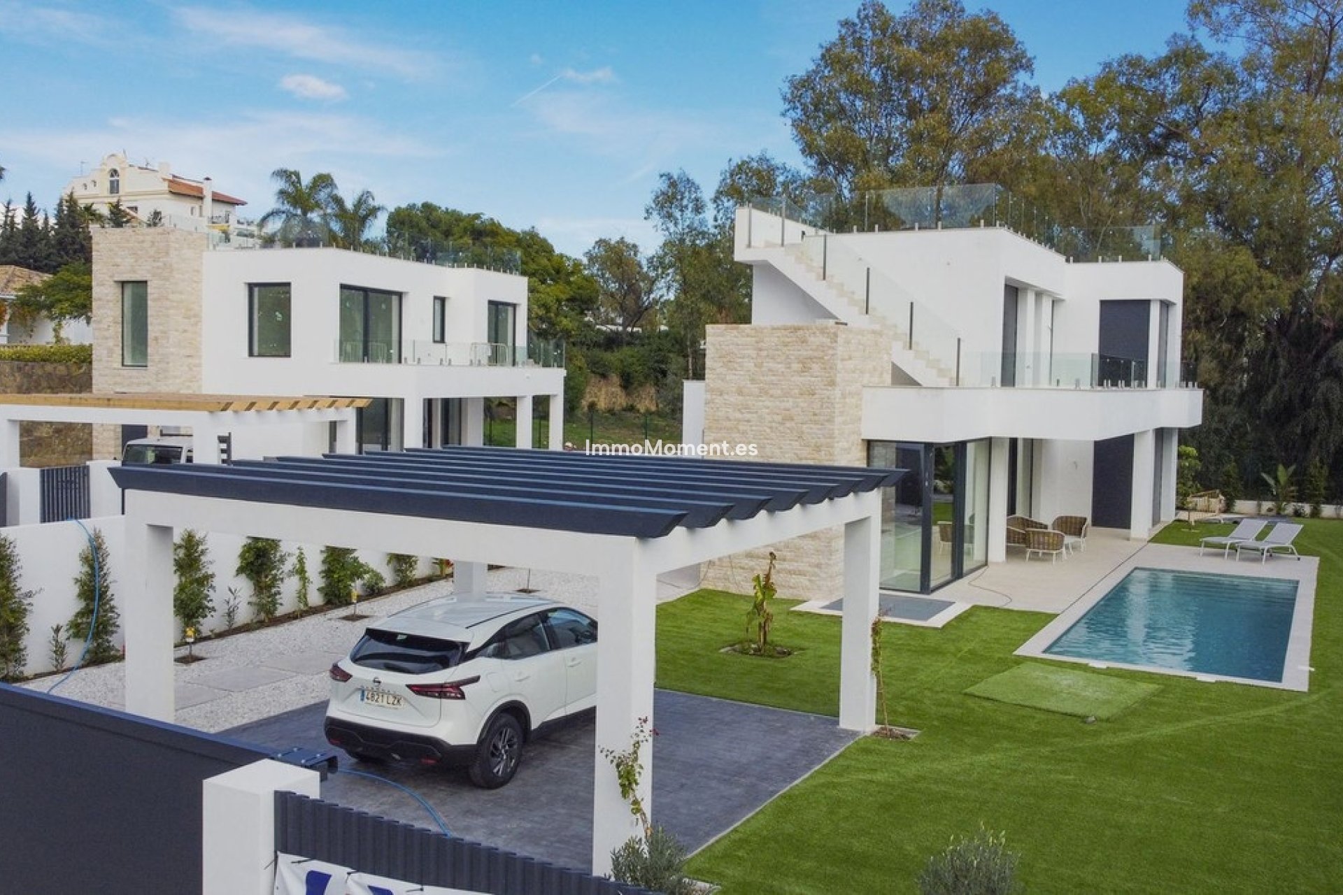 Wiederverkauf - Freistehende Villa - Estepona  - Atalaya