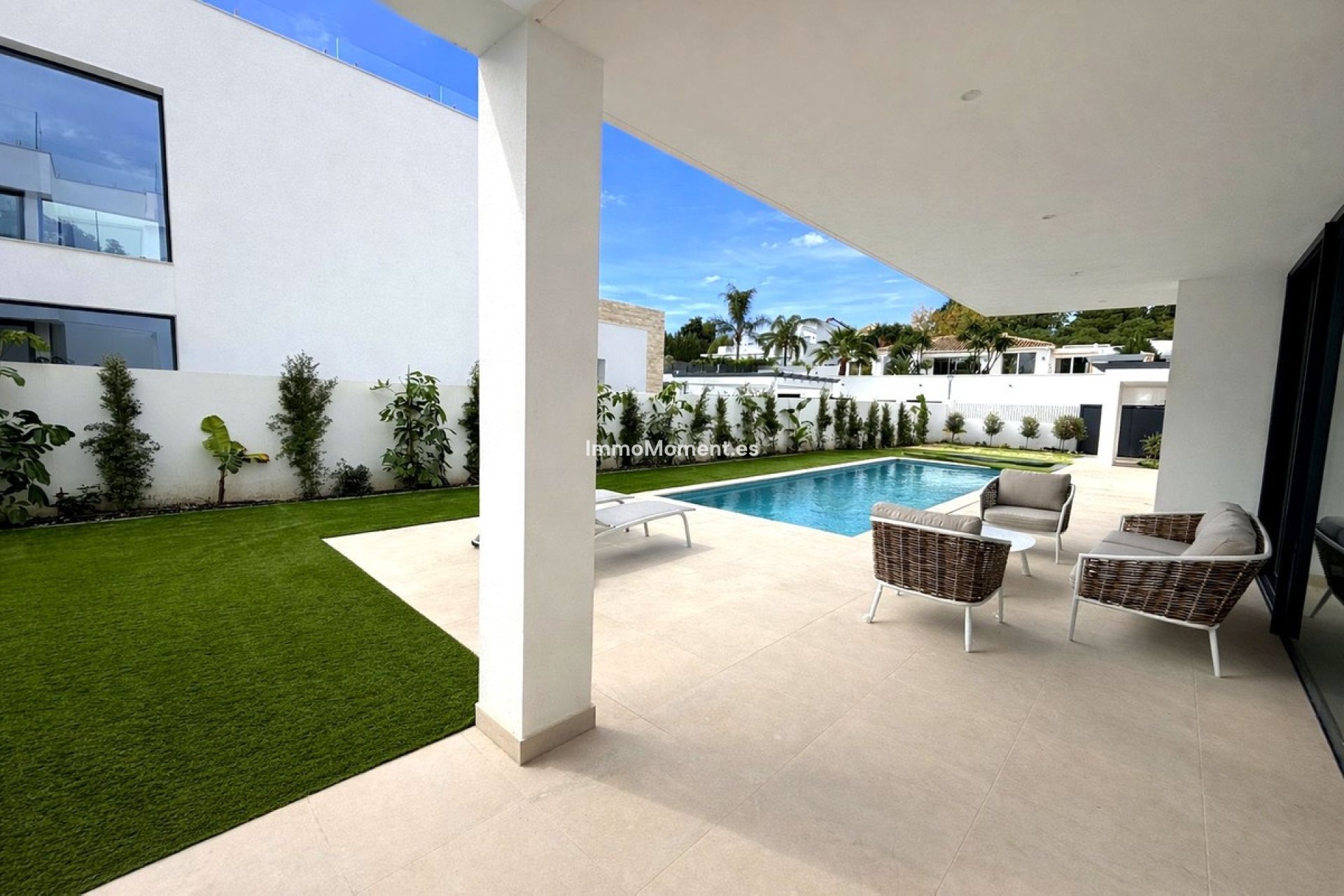 Wiederverkauf - Freistehende Villa - Estepona  - Atalaya