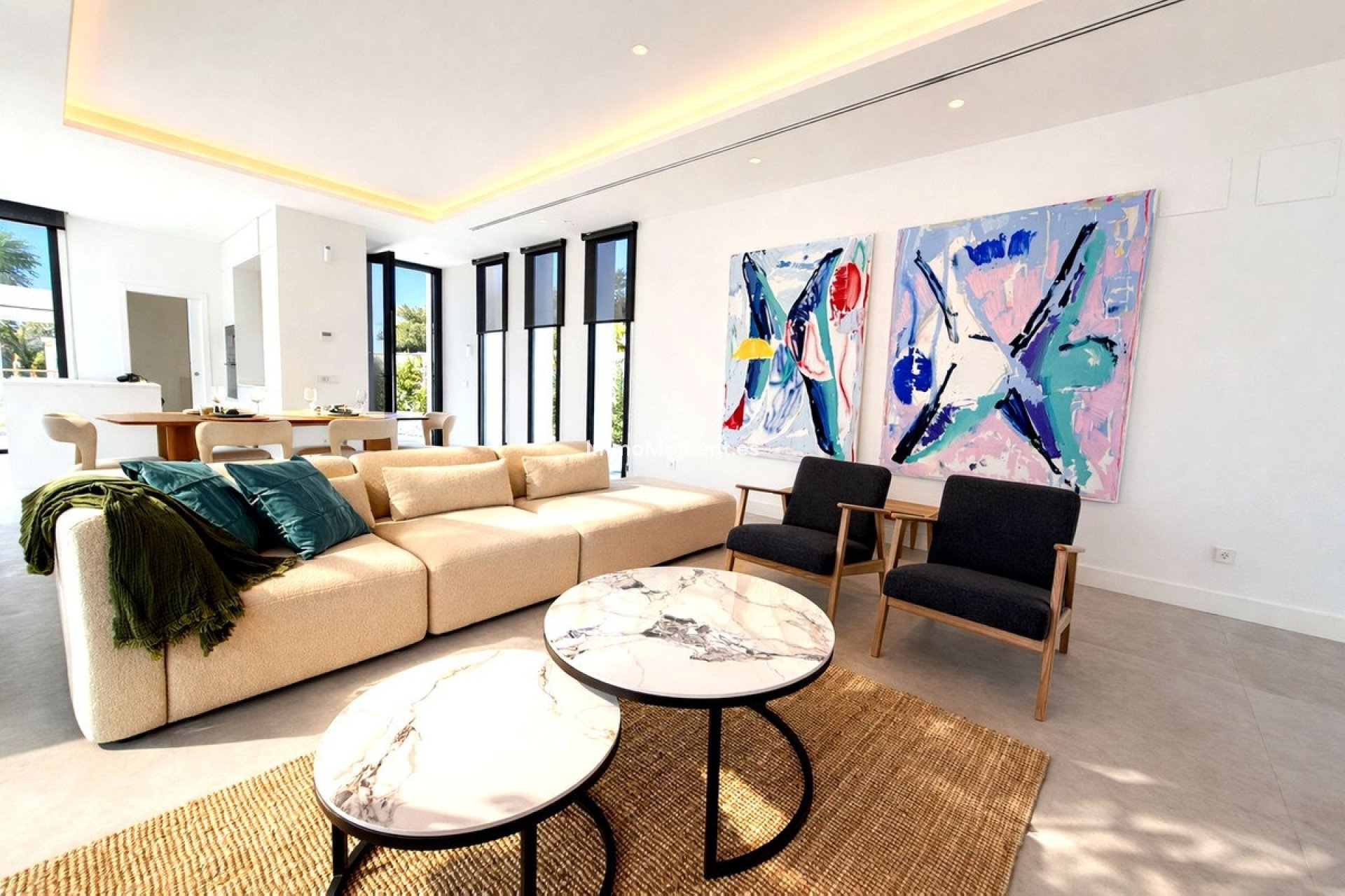 Wiederverkauf - Freistehende Villa - Estepona  - Atalaya
