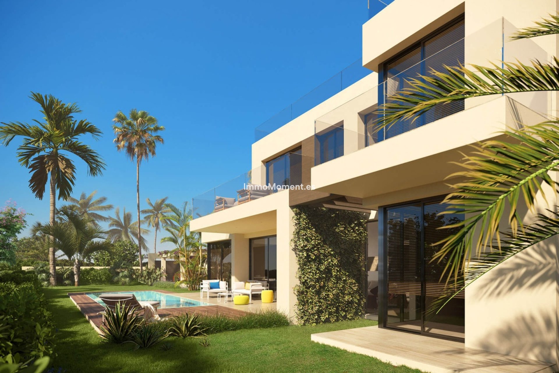 Wiederverkauf - Freistehende Villa - Estepona  - Atalaya
