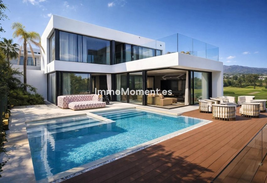 Wiederverkauf - Freistehende Villa - Estepona  - Atalaya