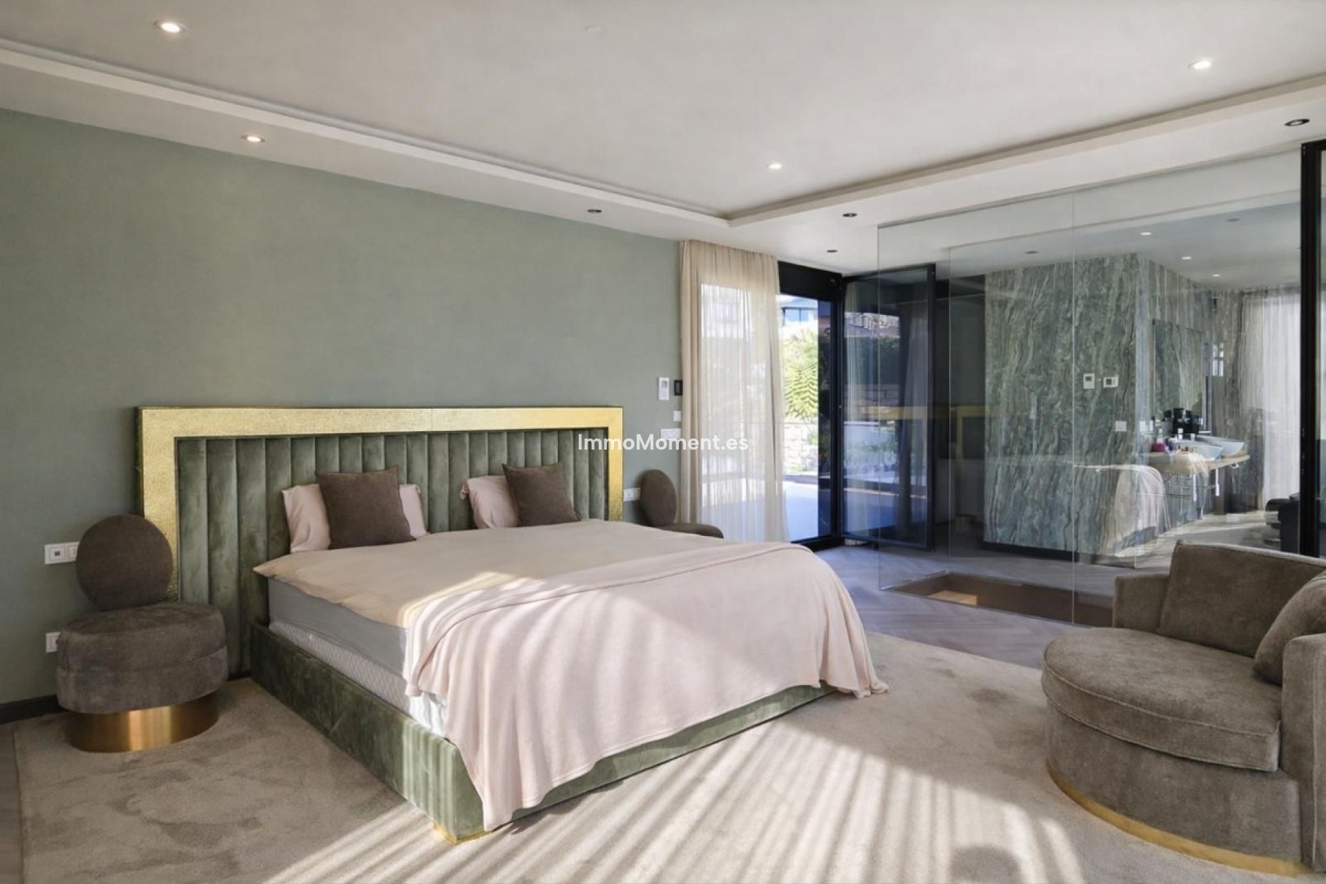 Wiederverkauf - Freistehende Villa - Estepona  - Atalaya