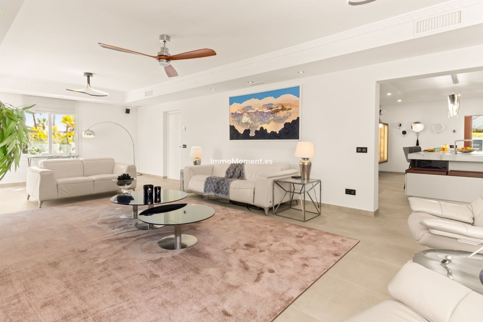 Wiederverkauf - Freistehende Villa - Estepona  - Atalaya
