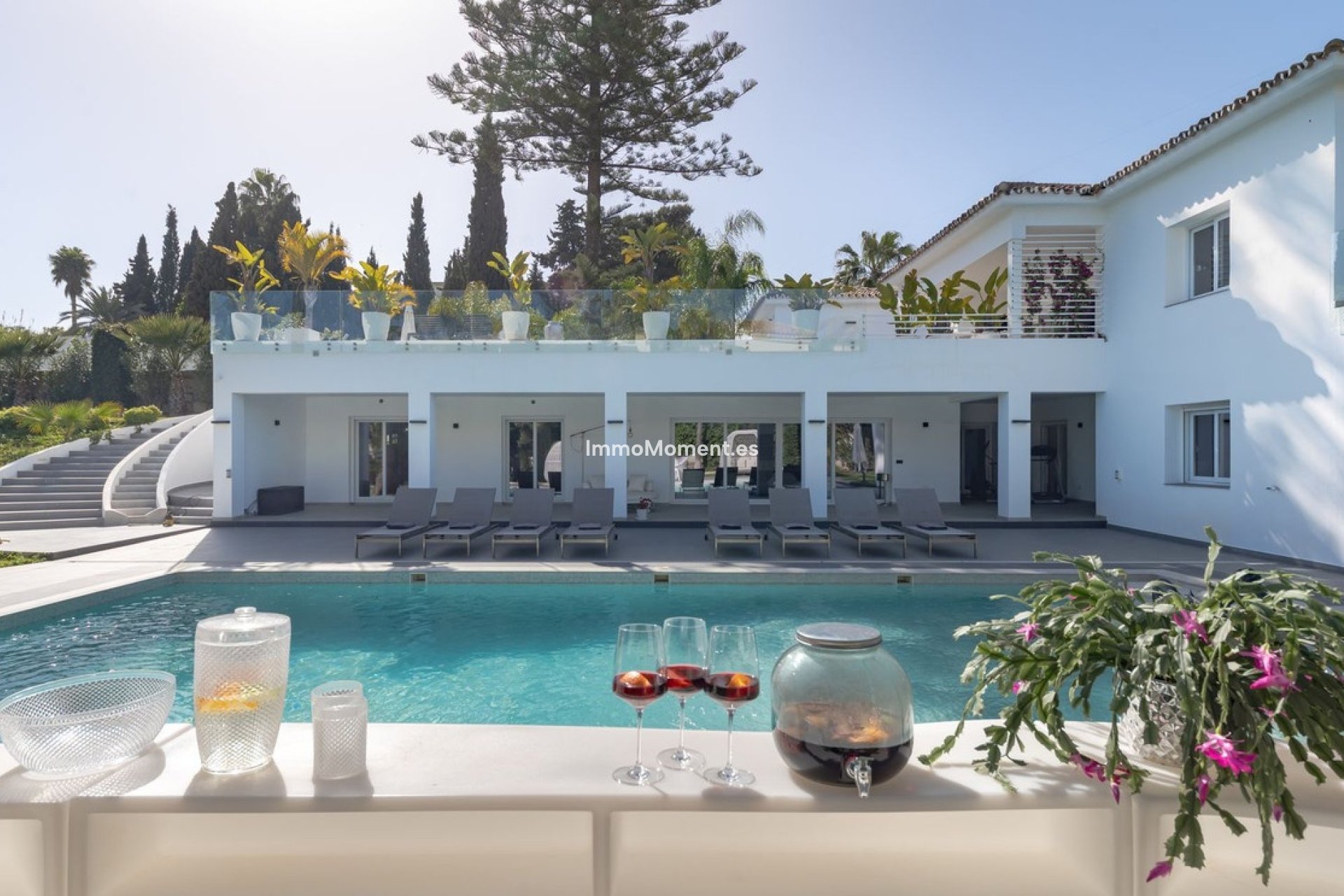 Wiederverkauf - Freistehende Villa - Estepona  - Atalaya