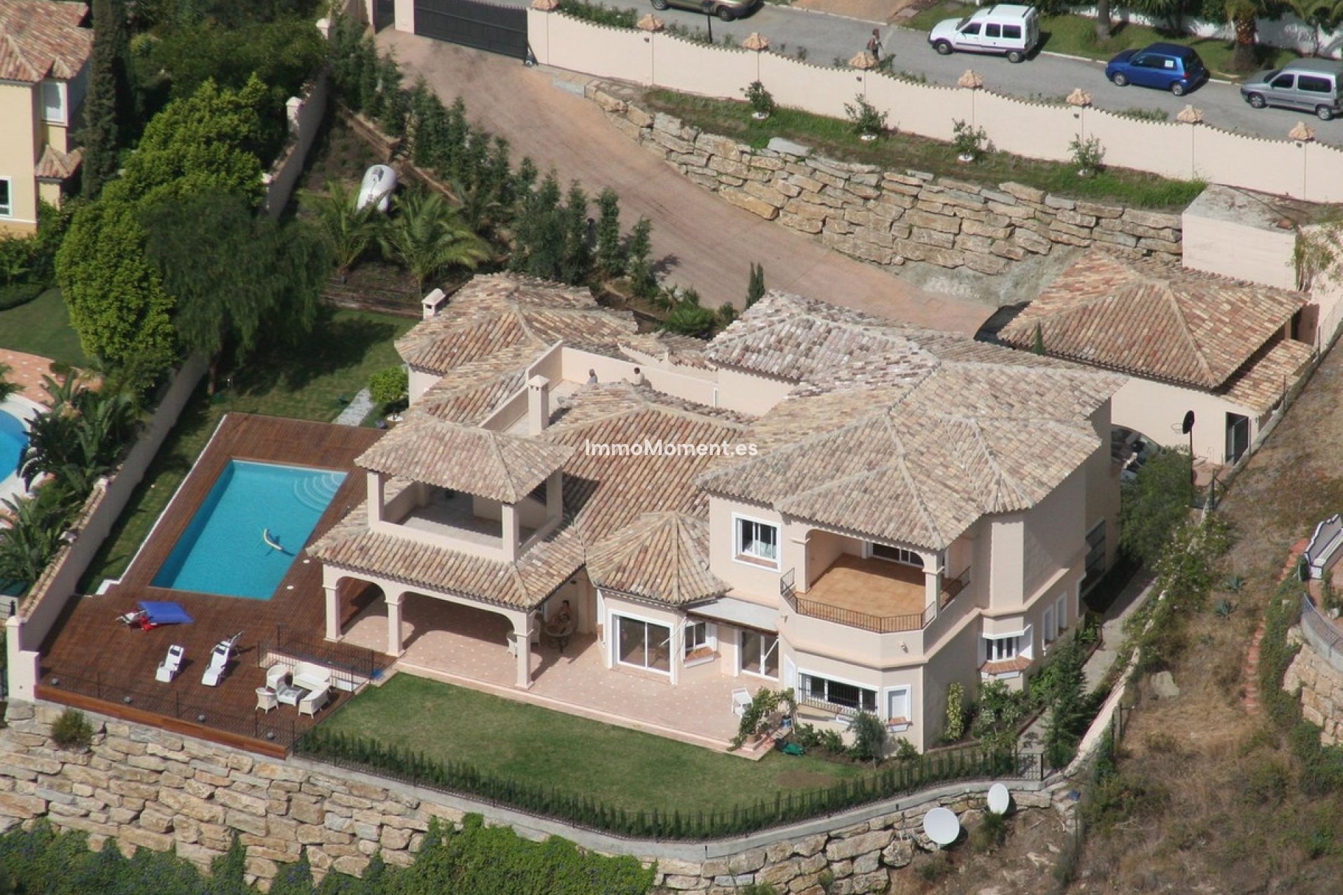 Wiederverkauf - Freistehende Villa - Estepona  - Atalaya