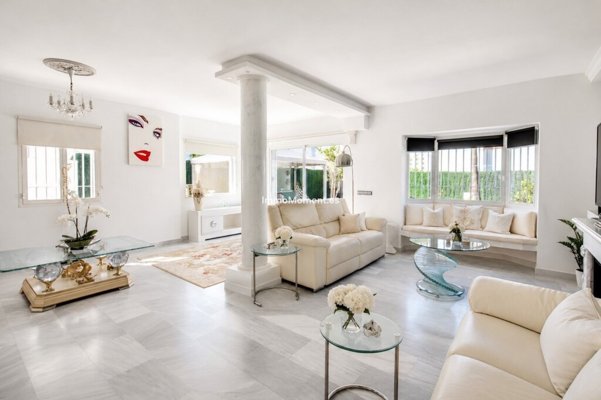 Wiederverkauf - Freistehende Villa - Estepona  - Atalaya