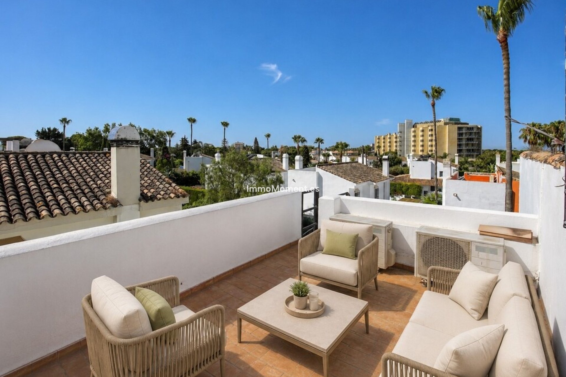 Wiederverkauf - Freistehende Villa - Estepona  - Atalaya